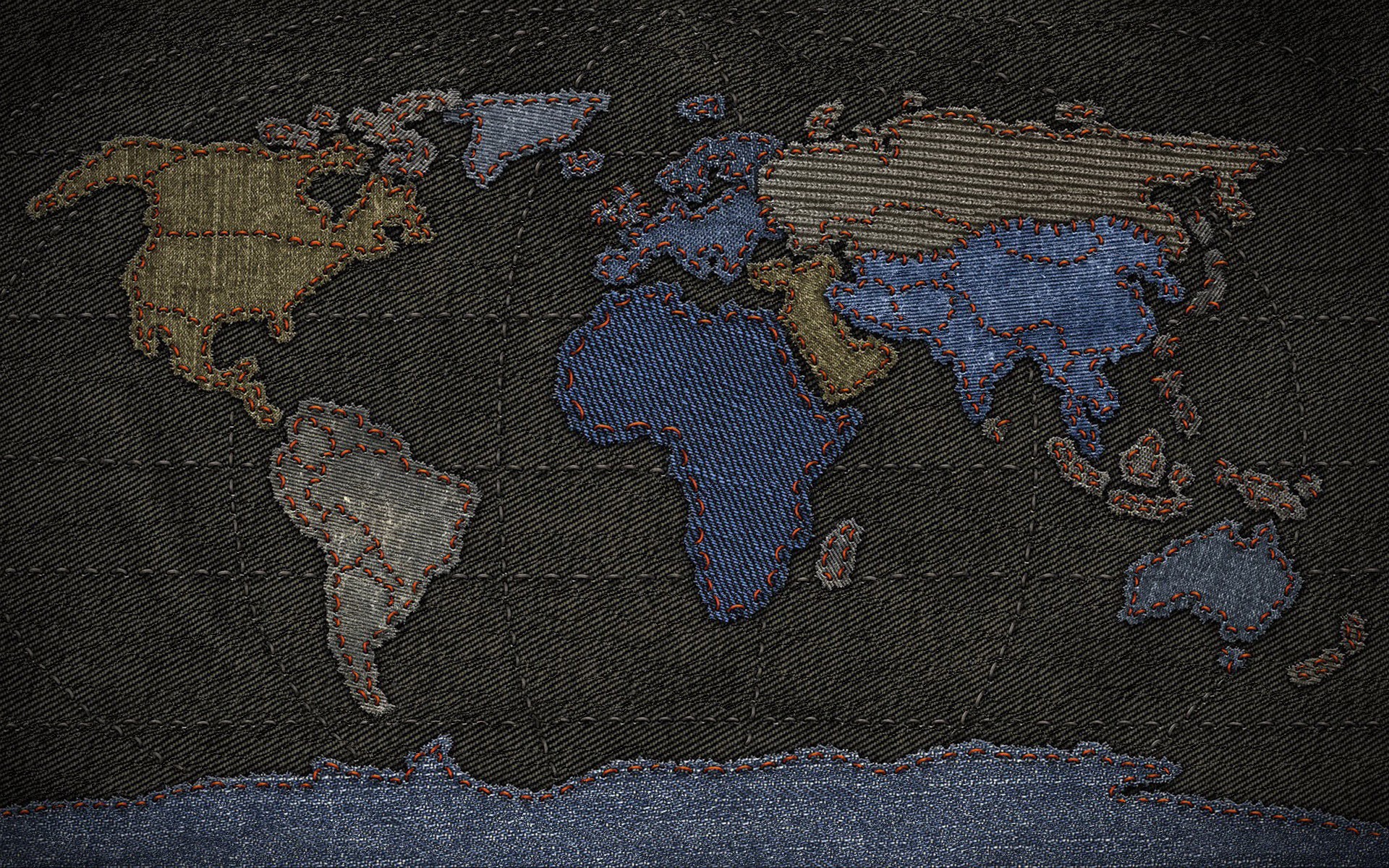 map wallpaper