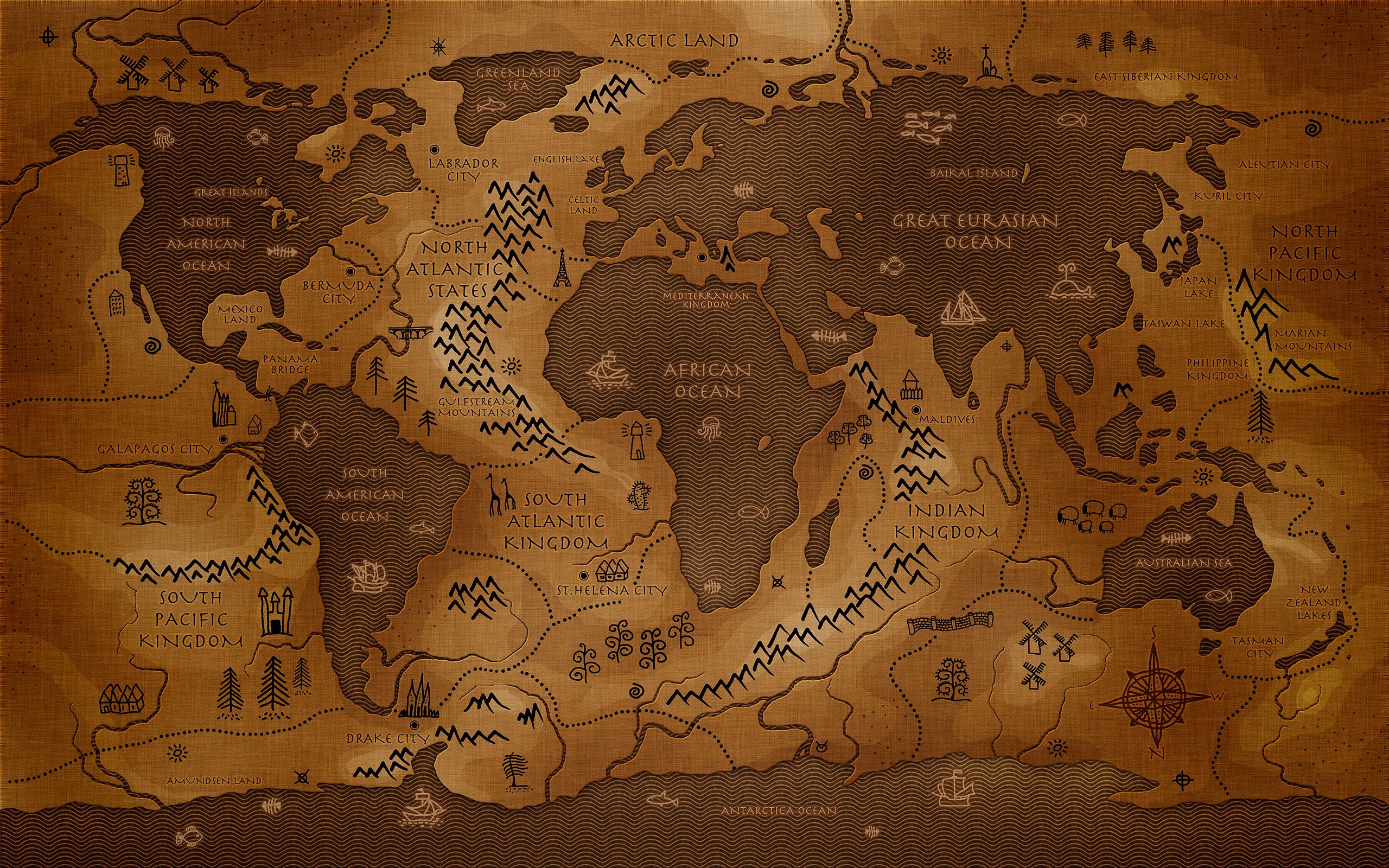 wallpaper worldmap