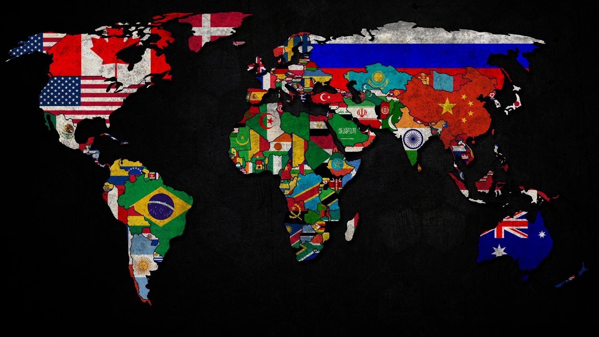 wallpaper world map