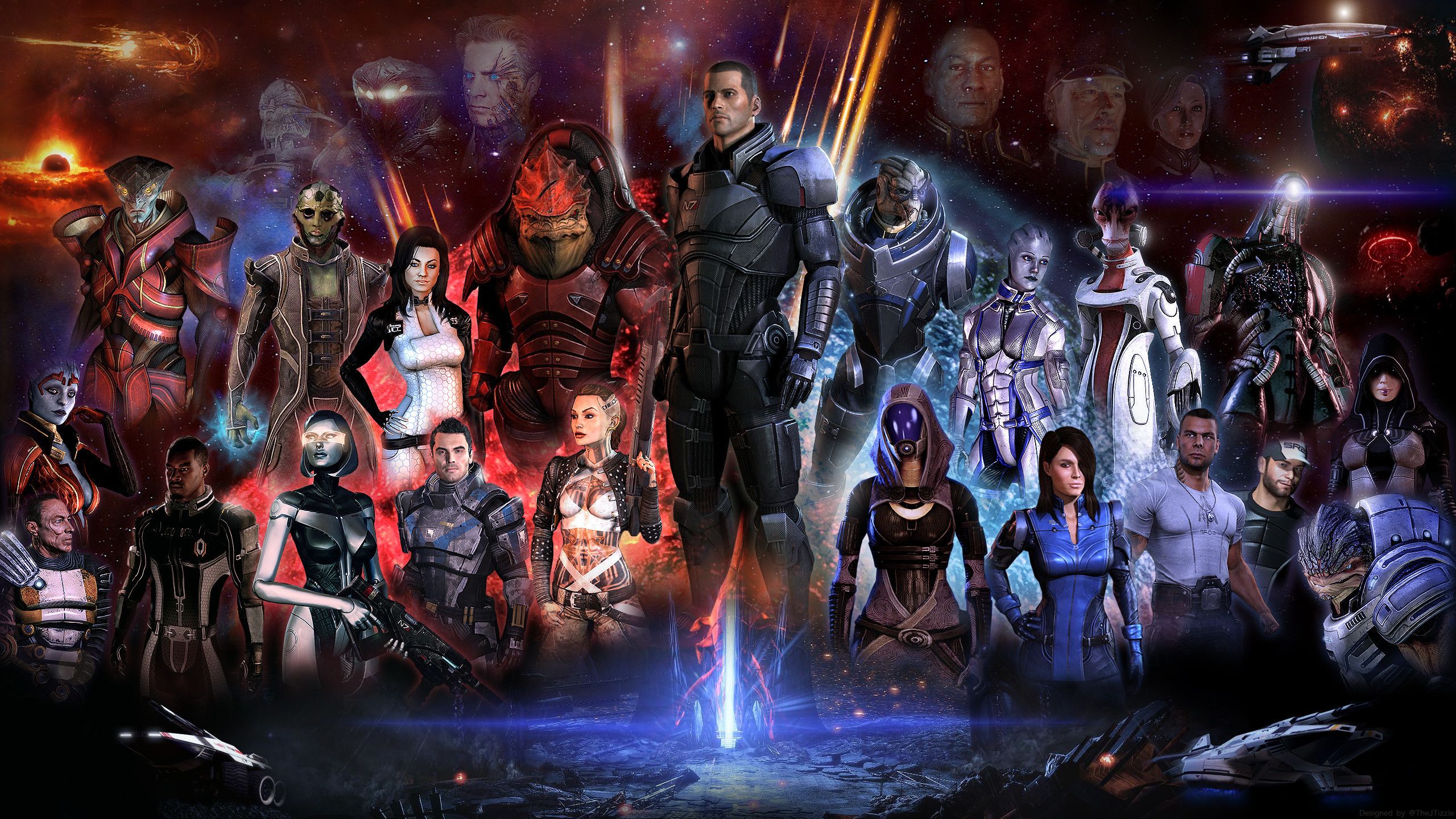 mass effect andromeda backgrounds