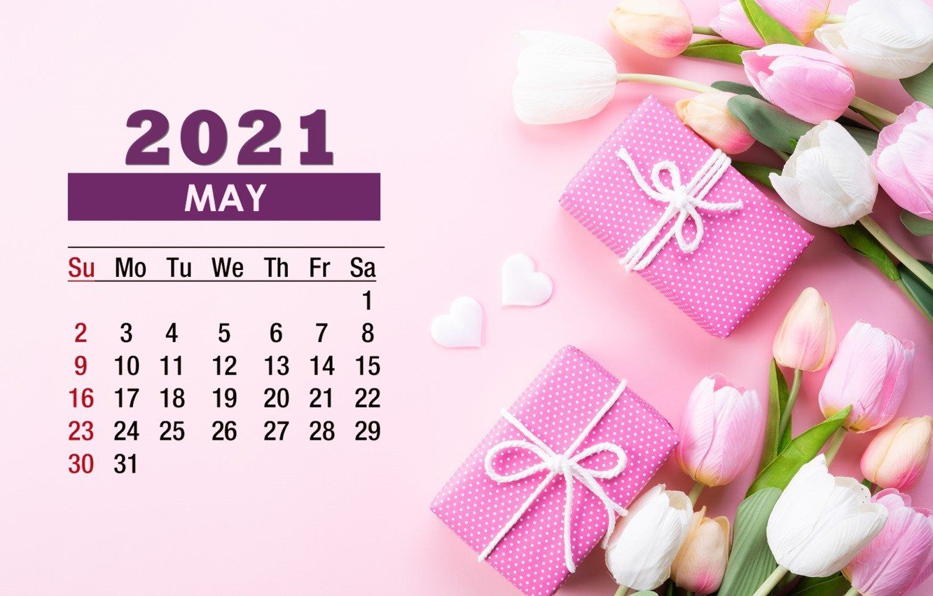 may 2021 calendar printable