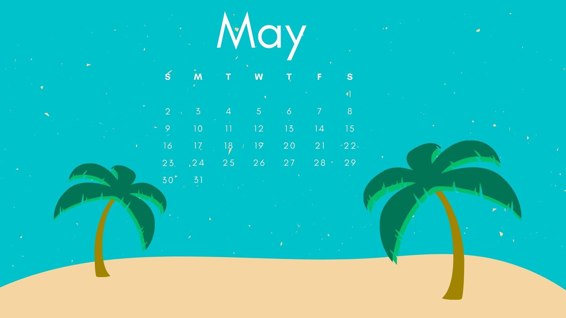 may 2021 calendar editable