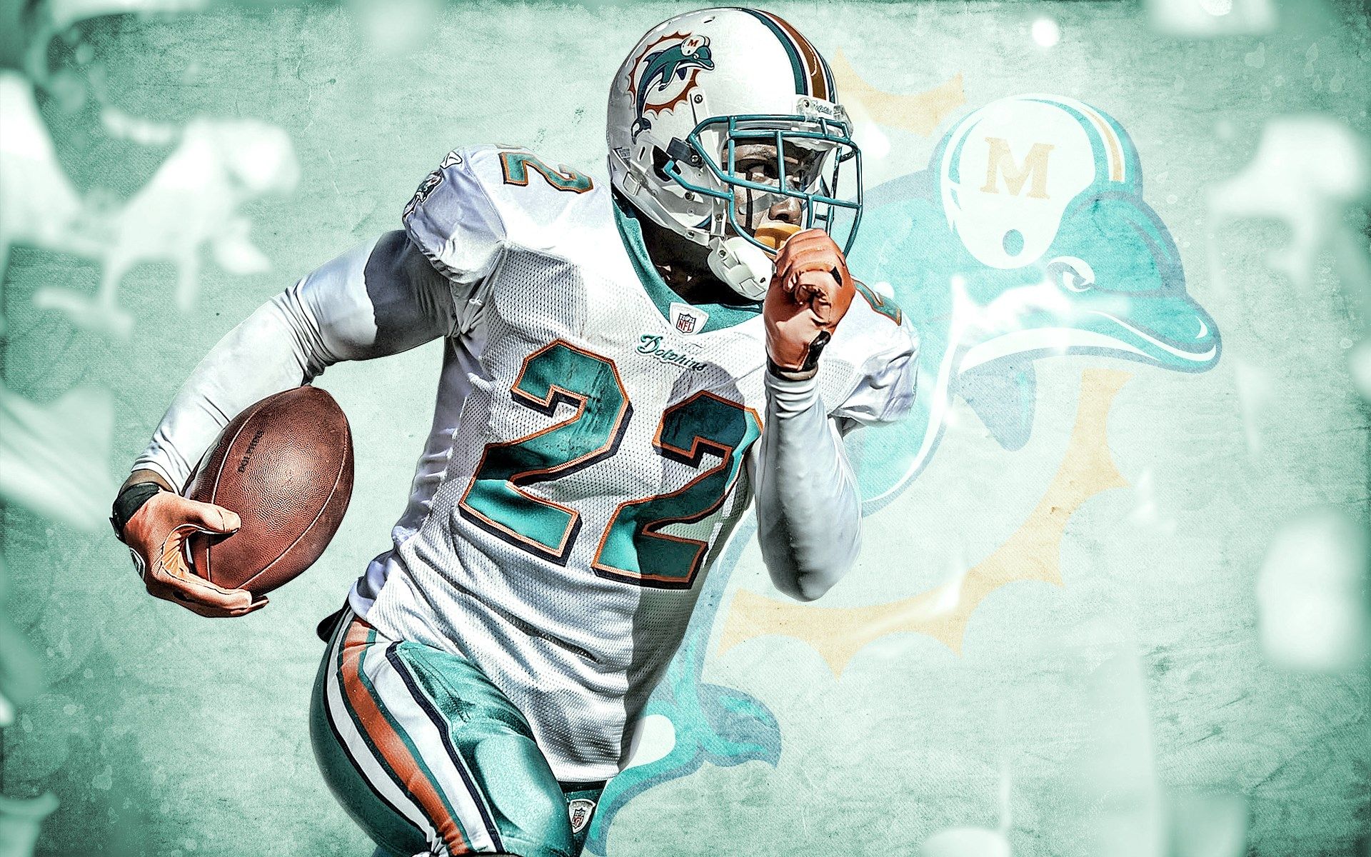Miami Dolphins Wallpapers • TrumpWallpapers