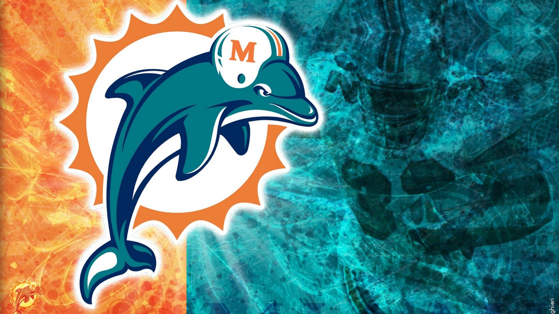 miami dolphins phone wallpapers