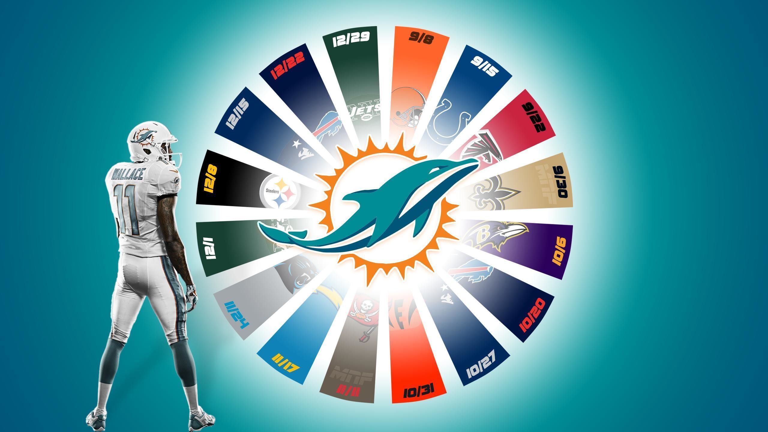miami dolphins android wallpaper