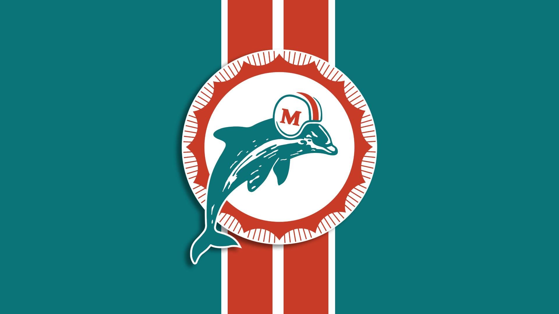 cool miami dolphins wallpaper
