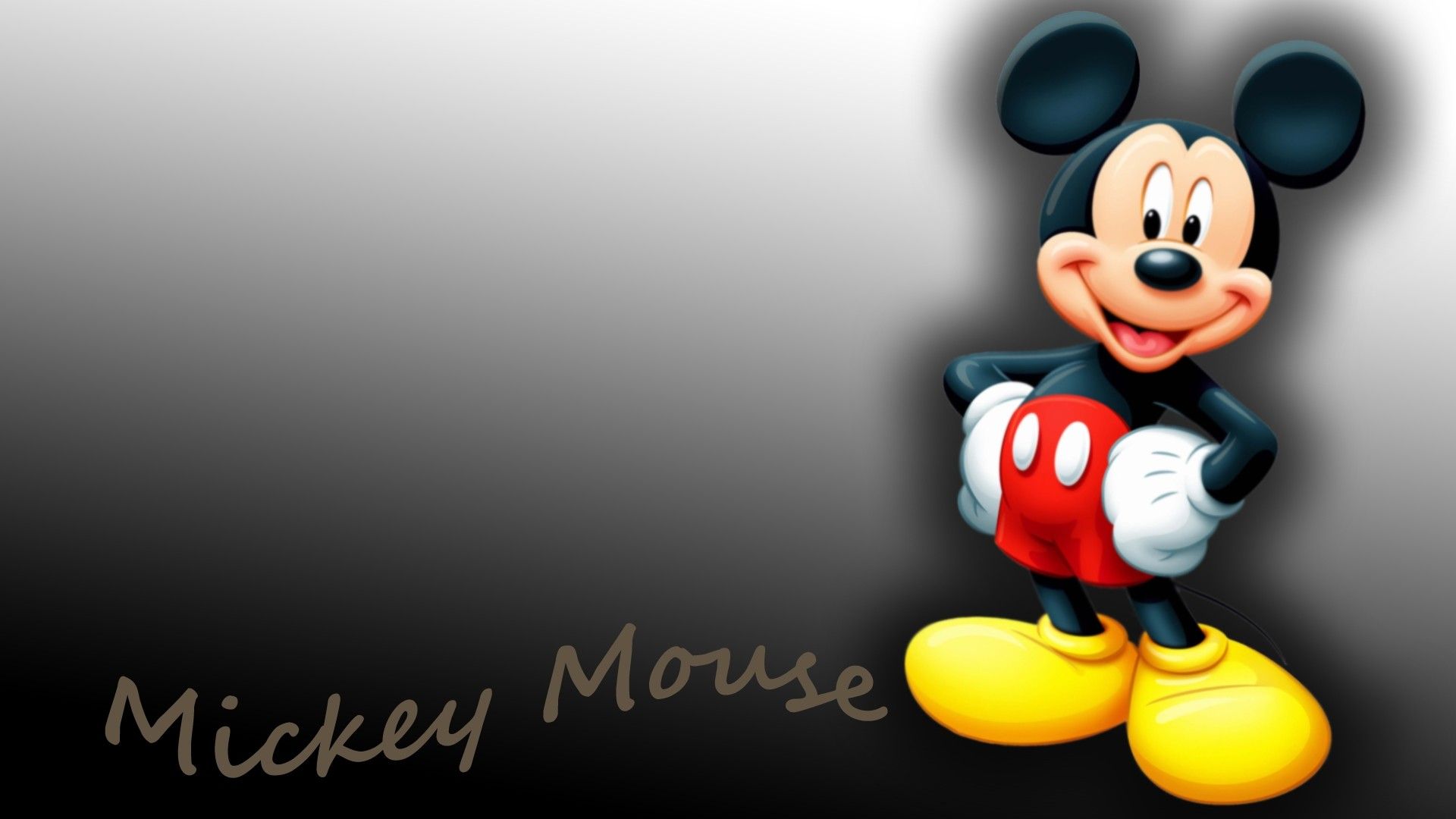 Mickey Mouse Wallpapers • TrumpWallpapers
