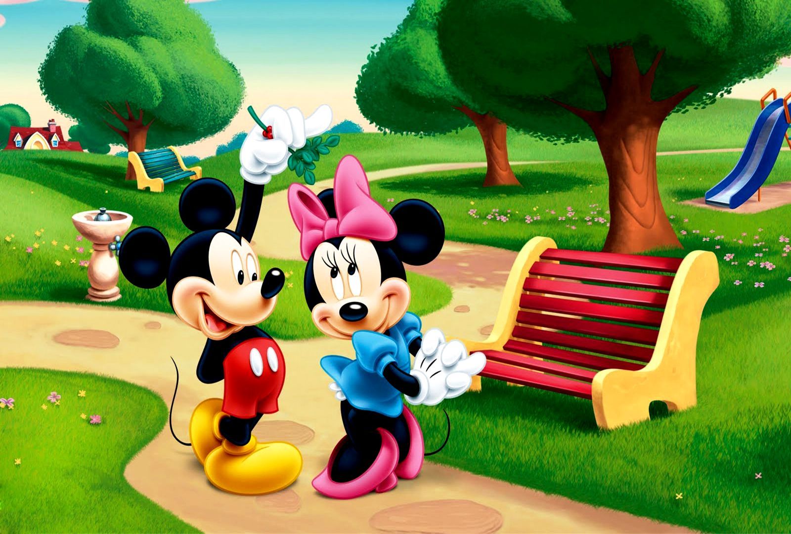 clip art mickey mouse