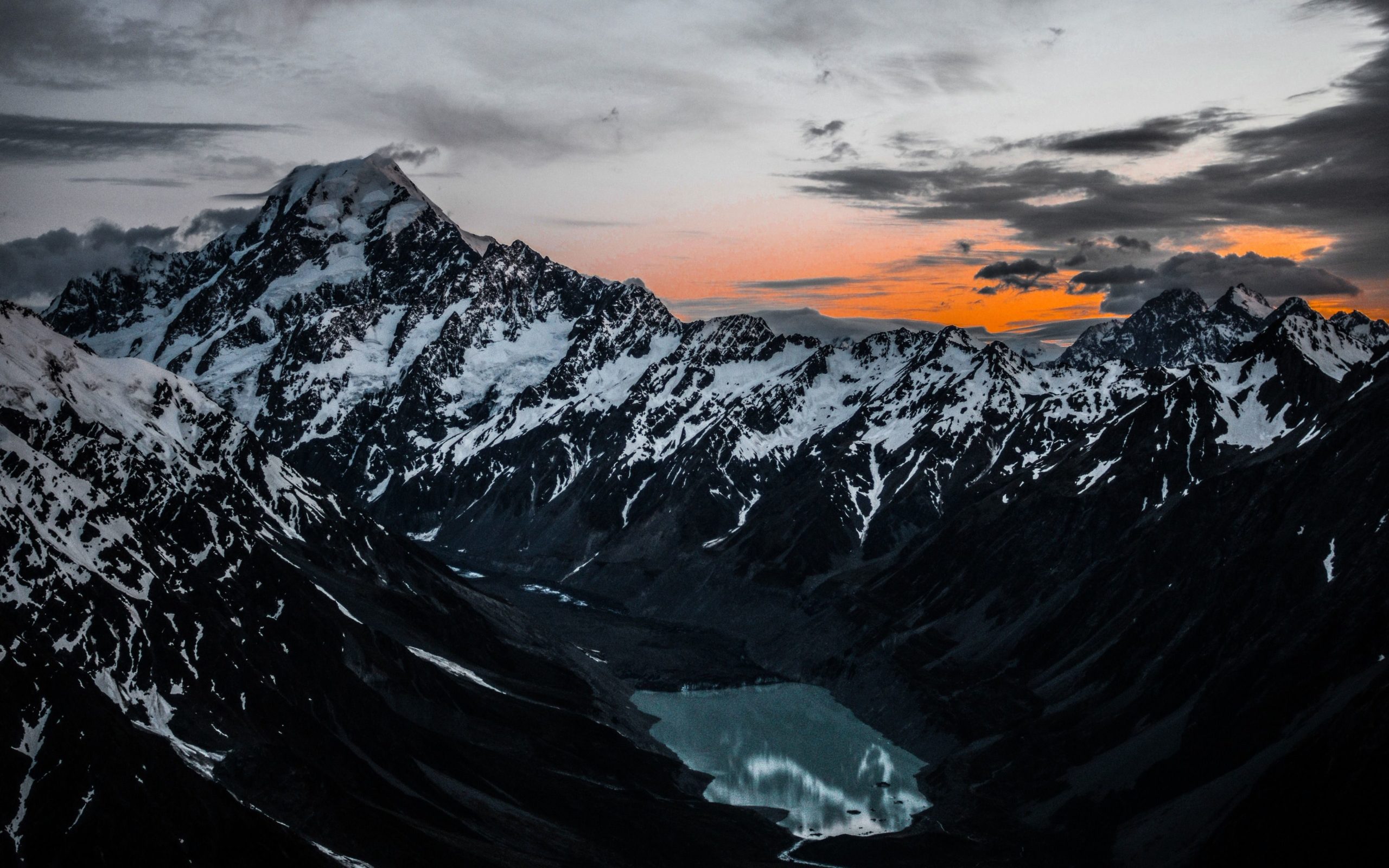 desktop background mountains