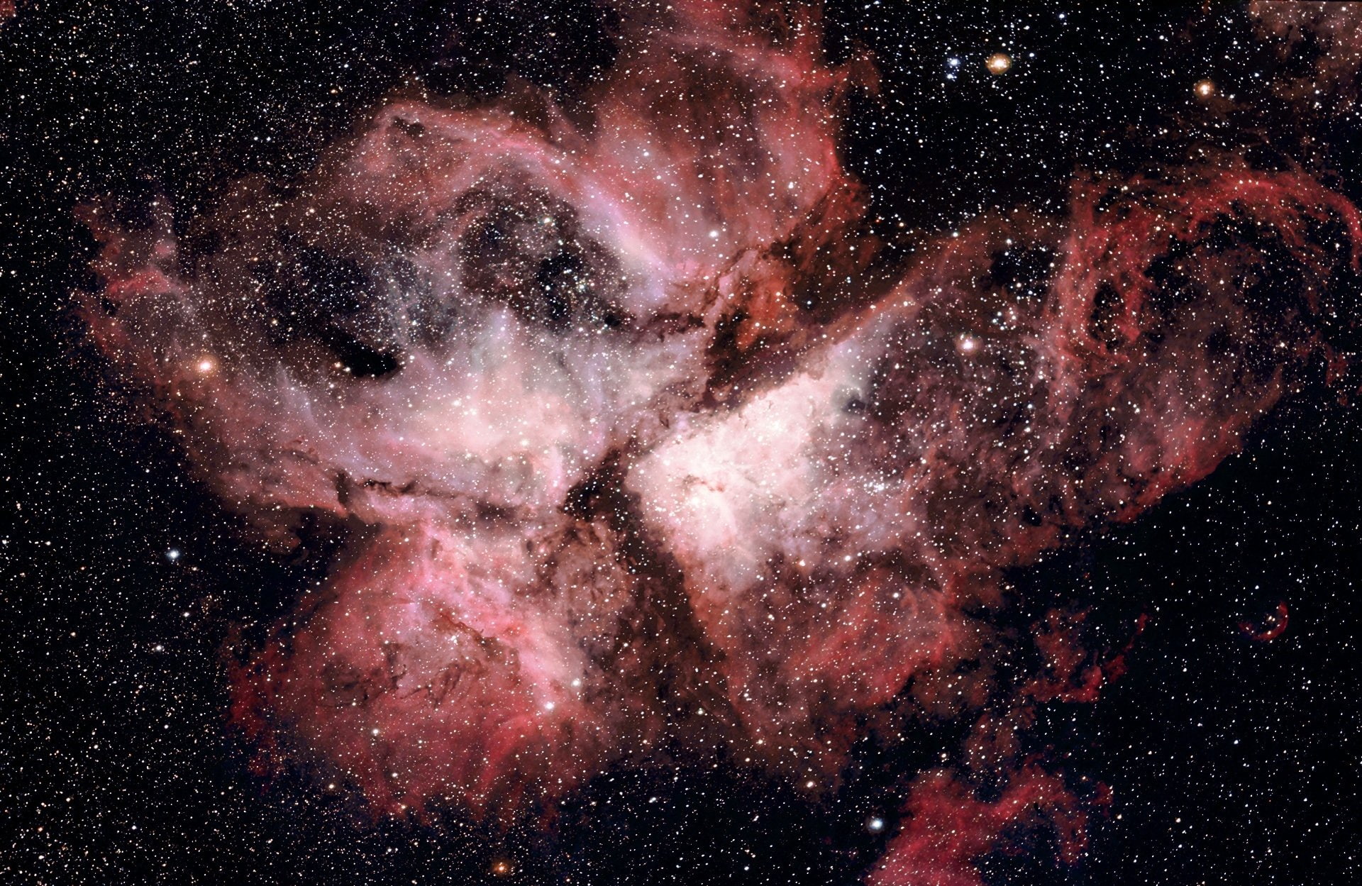 cool nebula wallpaper