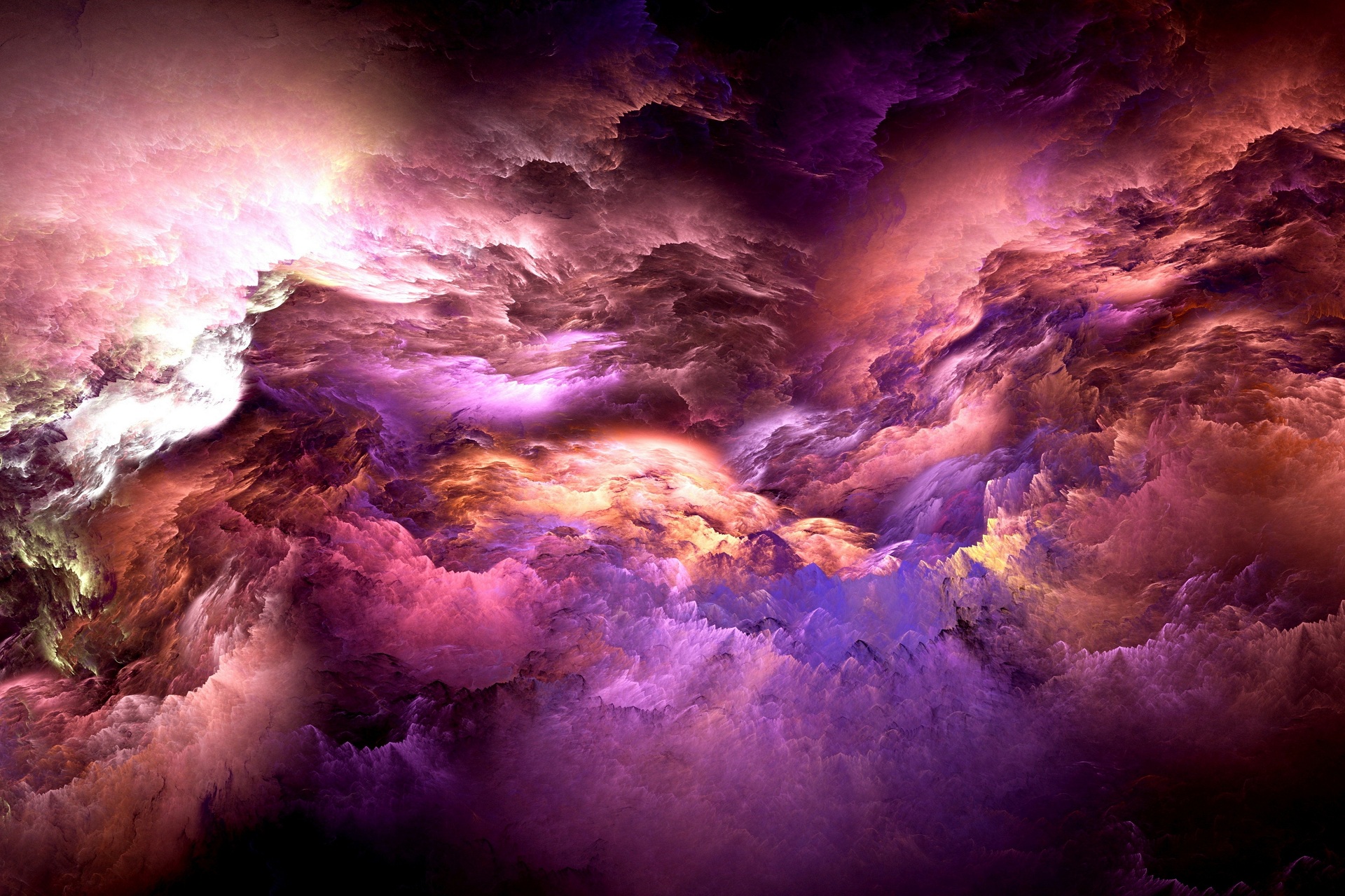 the universe nebula wallpaper