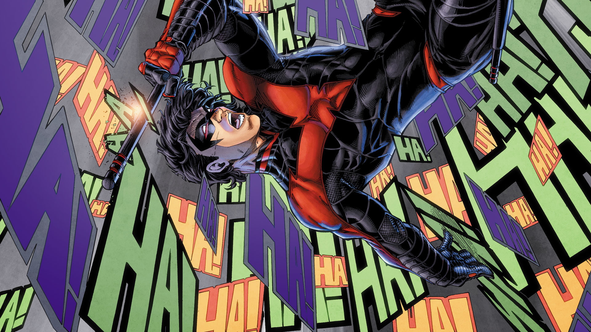 classic nightwing wallpaper android
