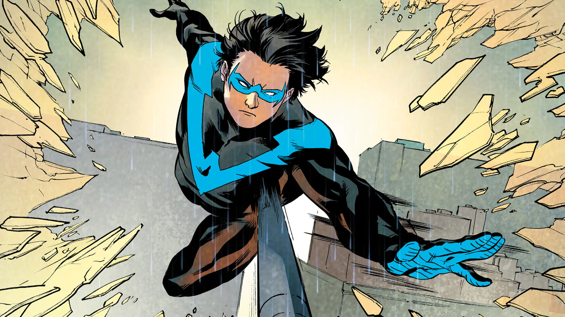 android nightwing wallpaper