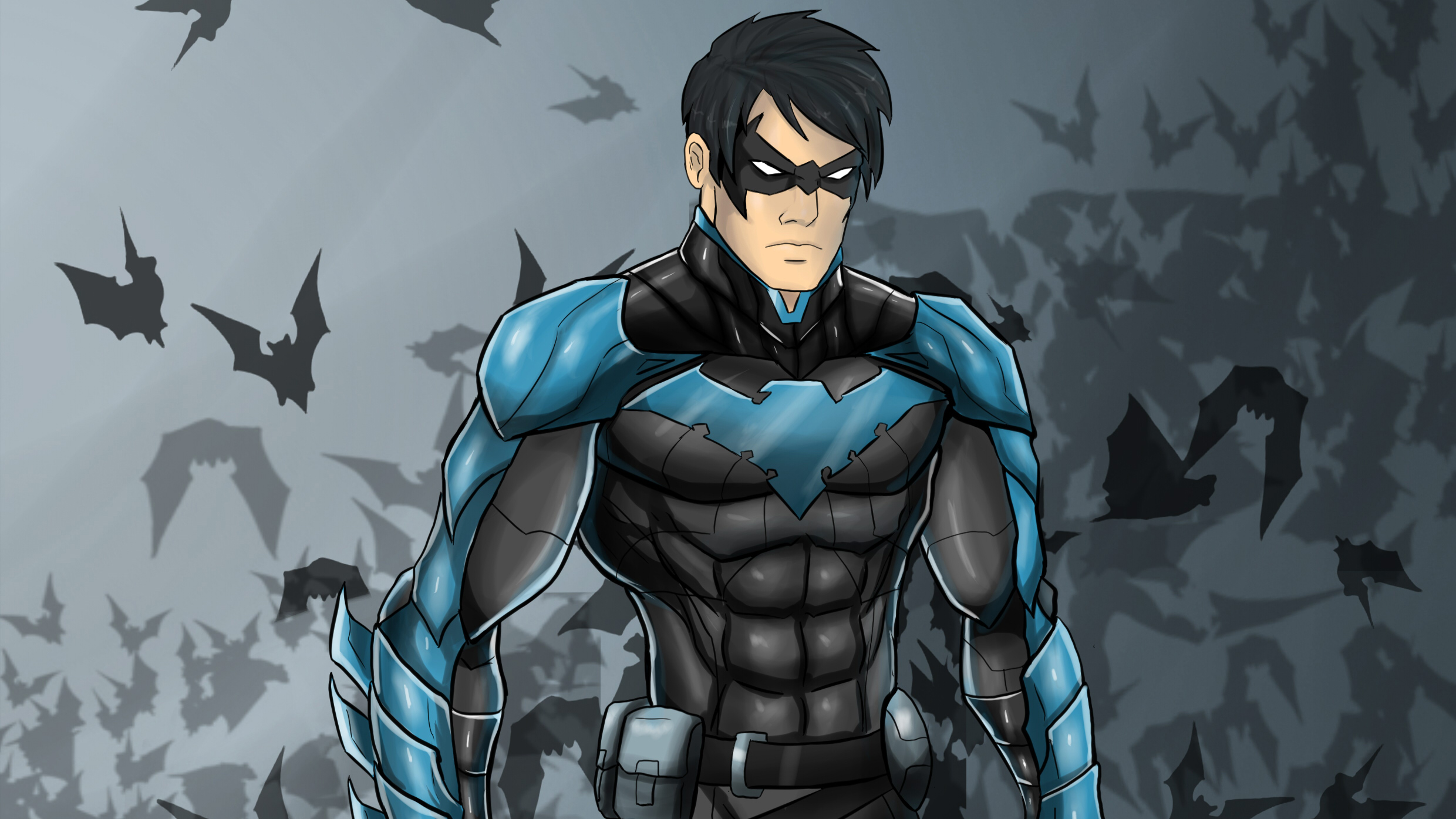 nightwing wallpaper for android