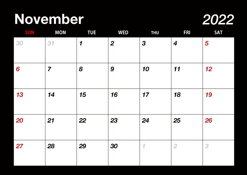 november 2022 calendar wallpaper creator online