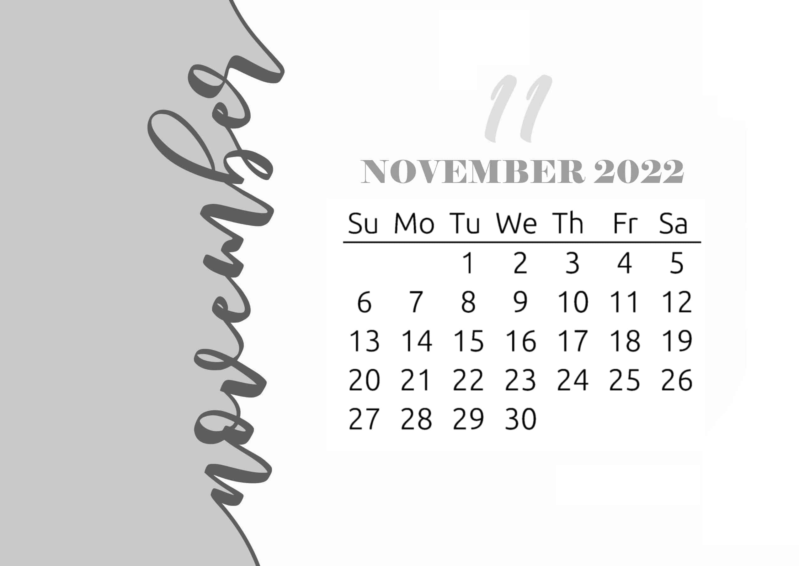 november 2022 calendar wallpaper engine wallpapers