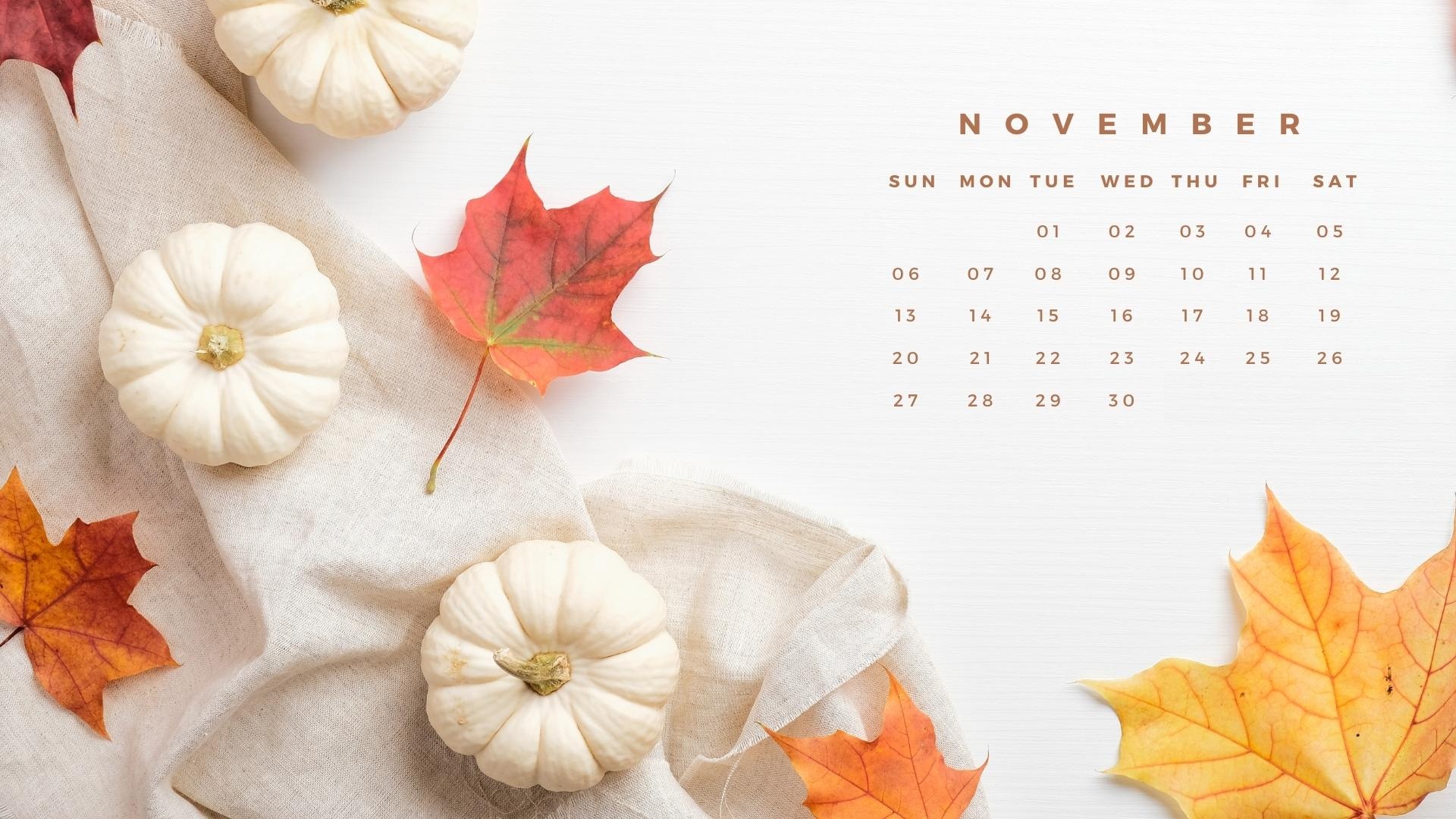 november 2022 calendar wallpaper for mobile