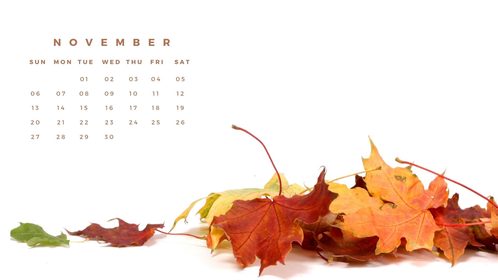 november 2022 calendar wallpaper online