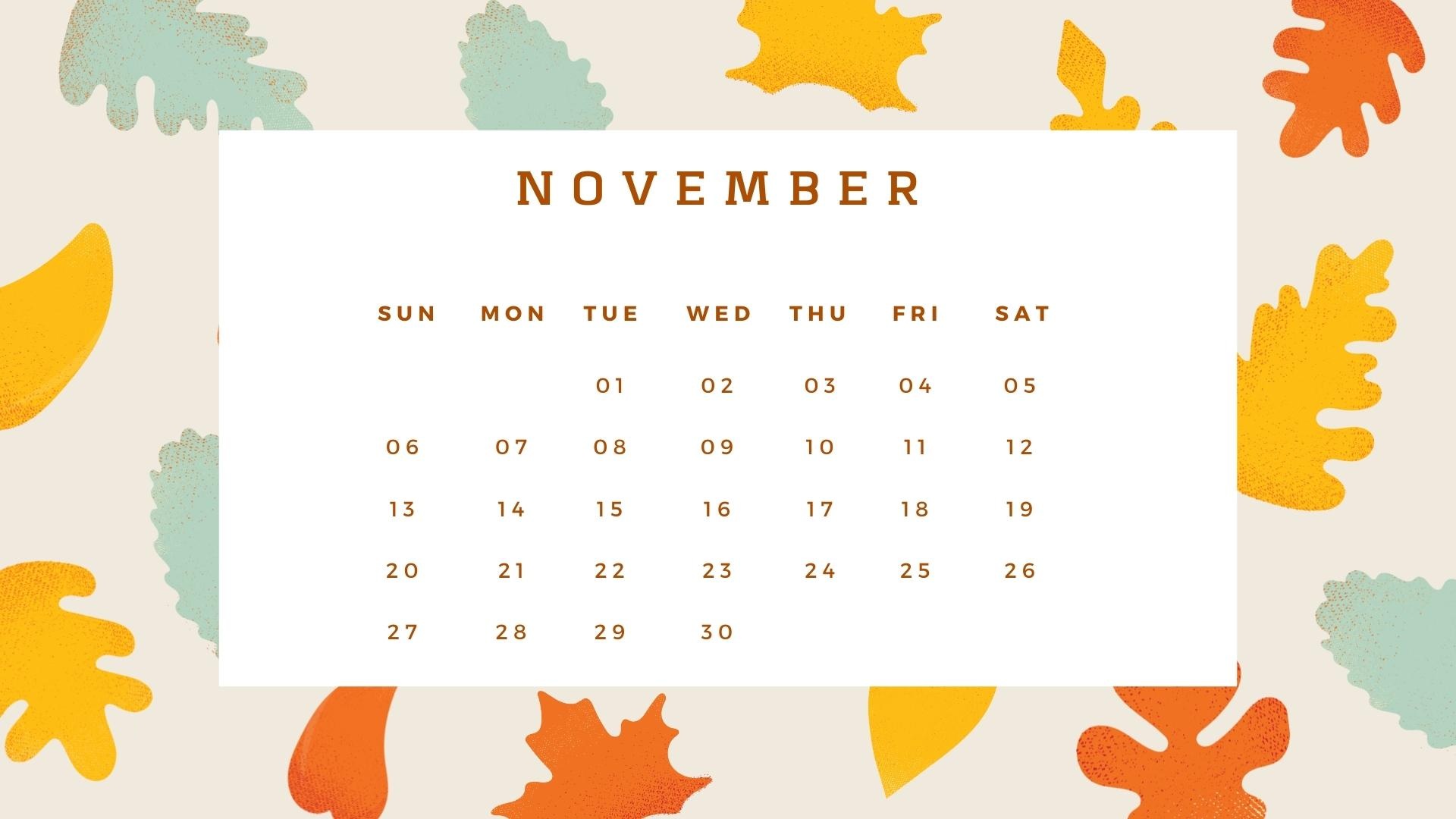 november 2022 calendar wallpaper quickbooks