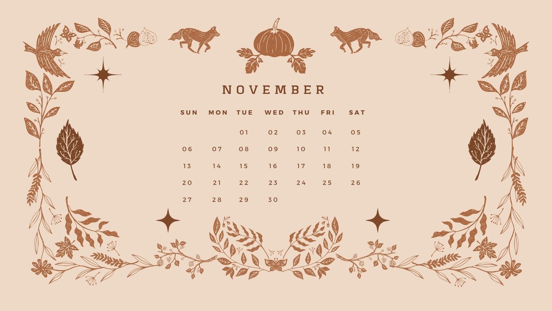 november 2022 calendar wallpaper remover