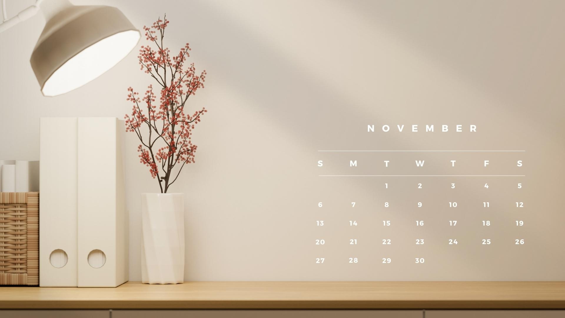 november 2022 calendar wallpaper windows 10