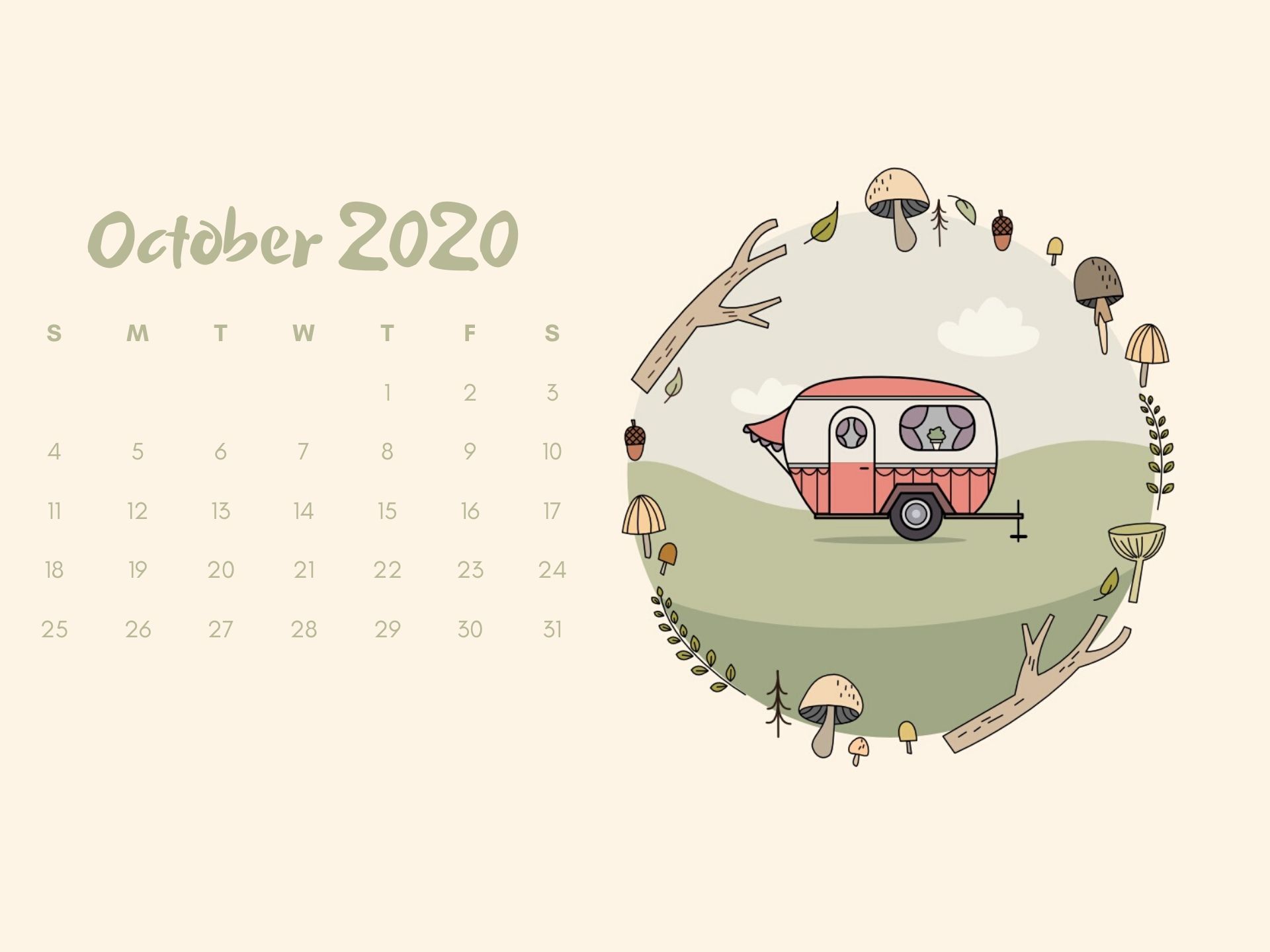 october 2020 desktop wallpaper