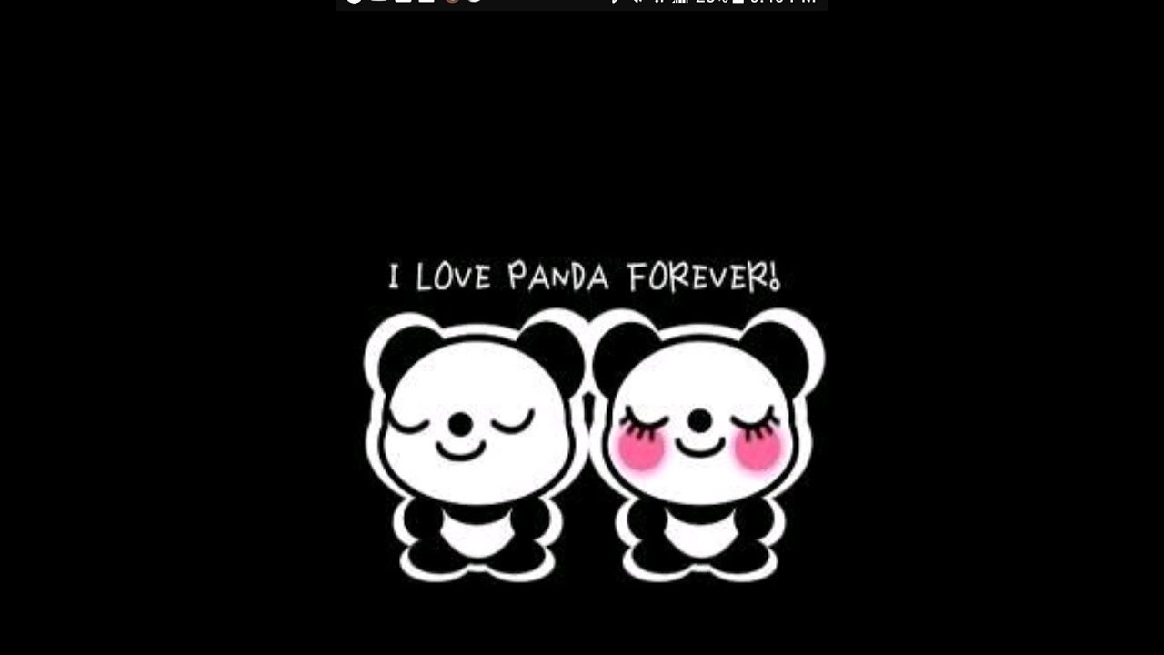 cute panda backgrounds free