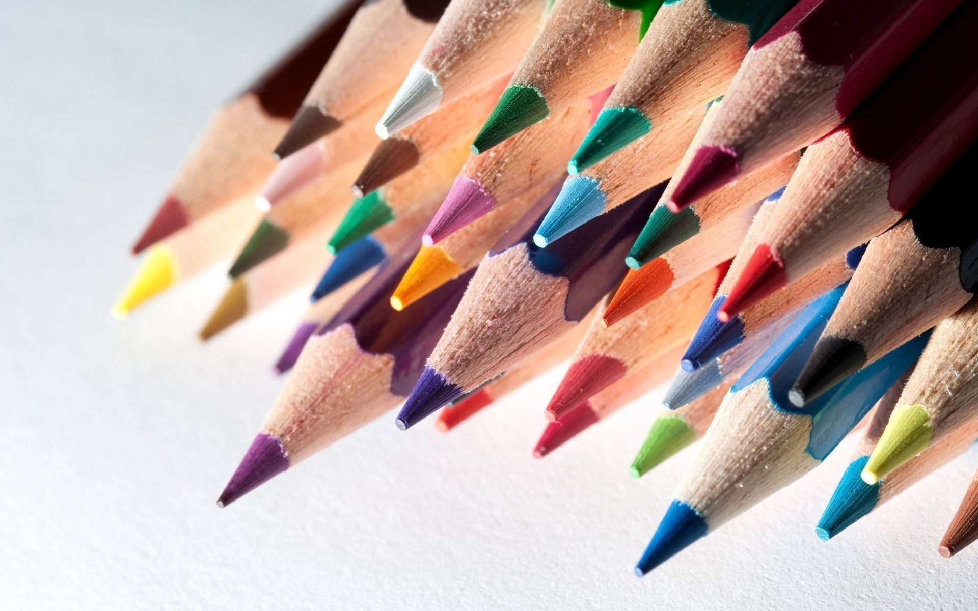 coloured pencils wallpapers hd
