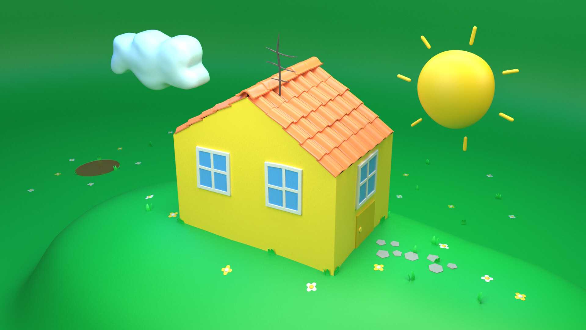 peppa pig house wallpaper creepy pictures