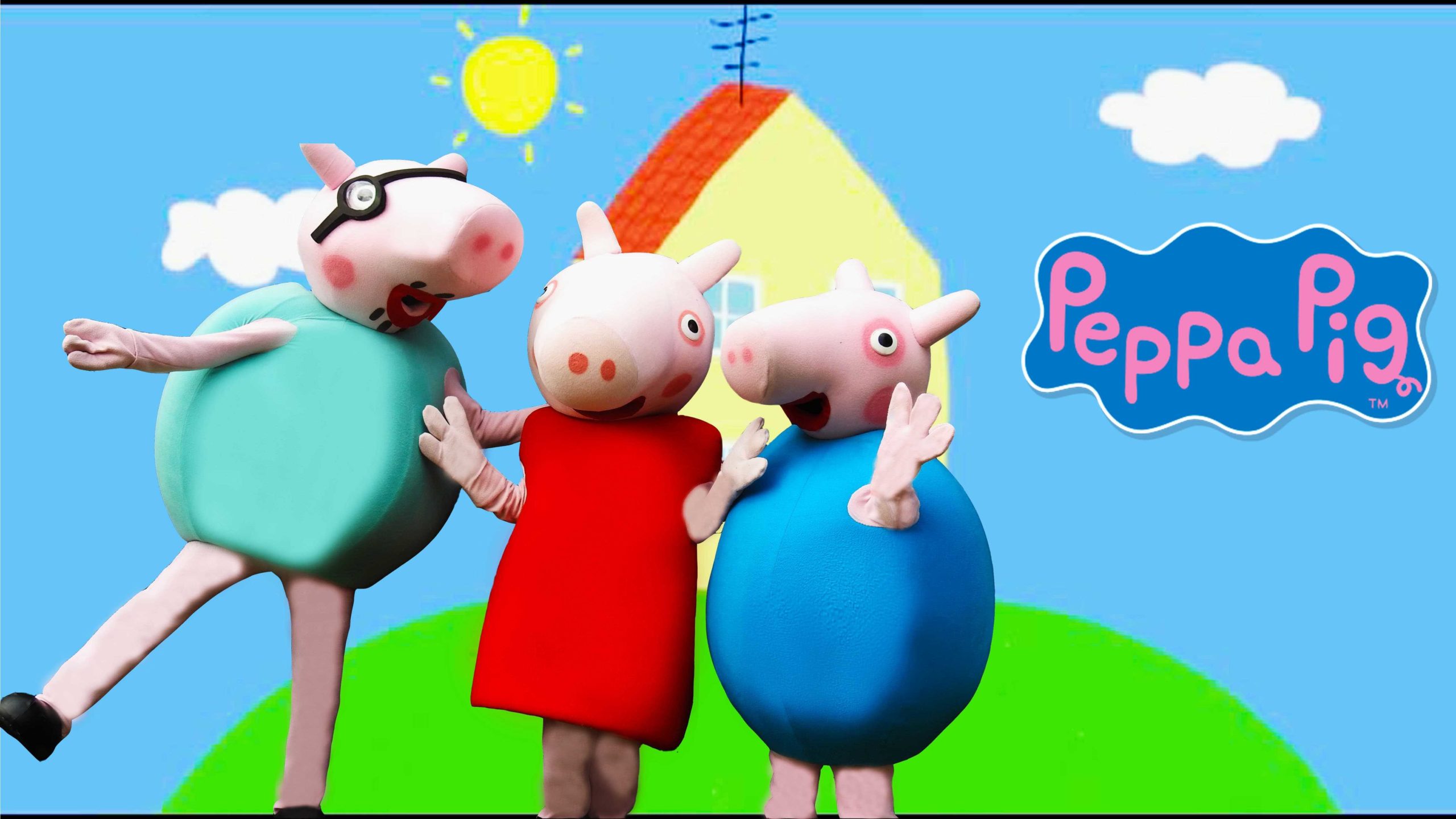 peppa pig house wallpaper for iphone