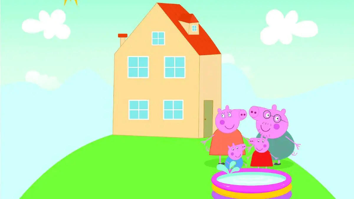 peppa pig house wallpaper for computer
