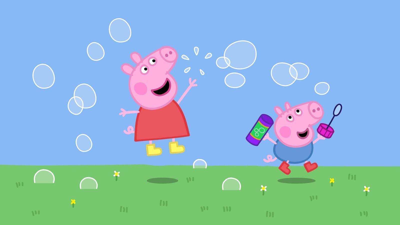 Background Peppa Pig House Aesthetic Pig HD phone wallpaper  Pxfuel