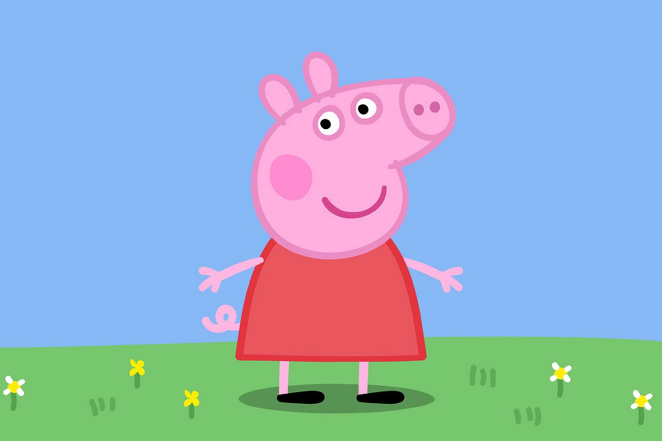 peppa pig wallpaper house scary