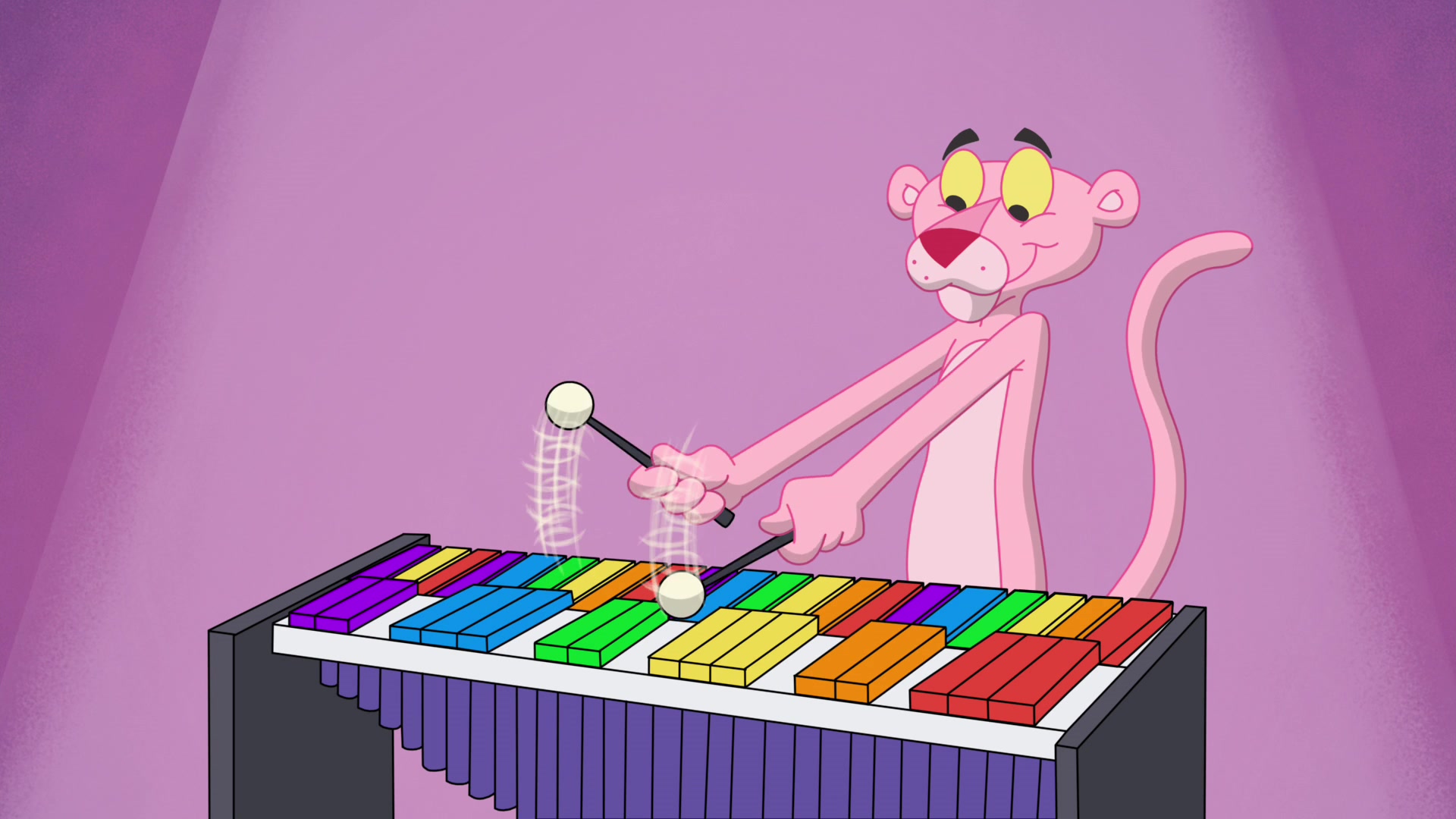 old the pink panther wallpaper