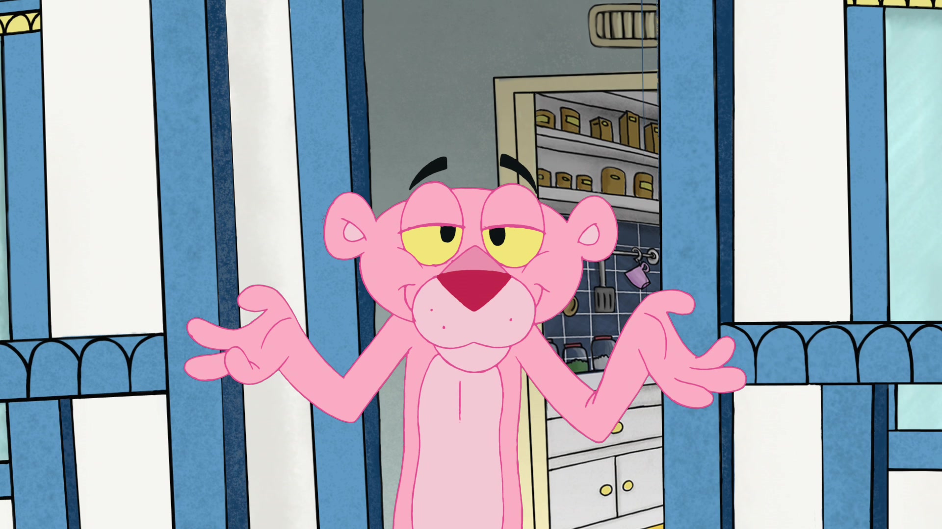android pink panther wallpaper