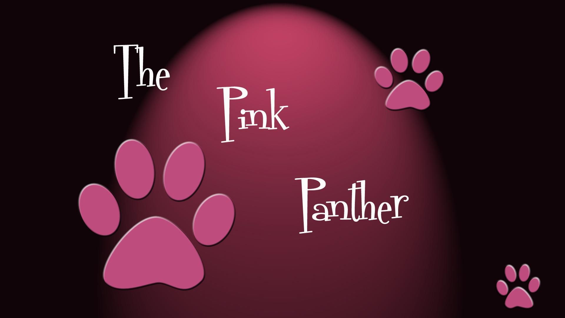 pink panther wallpaper for pc