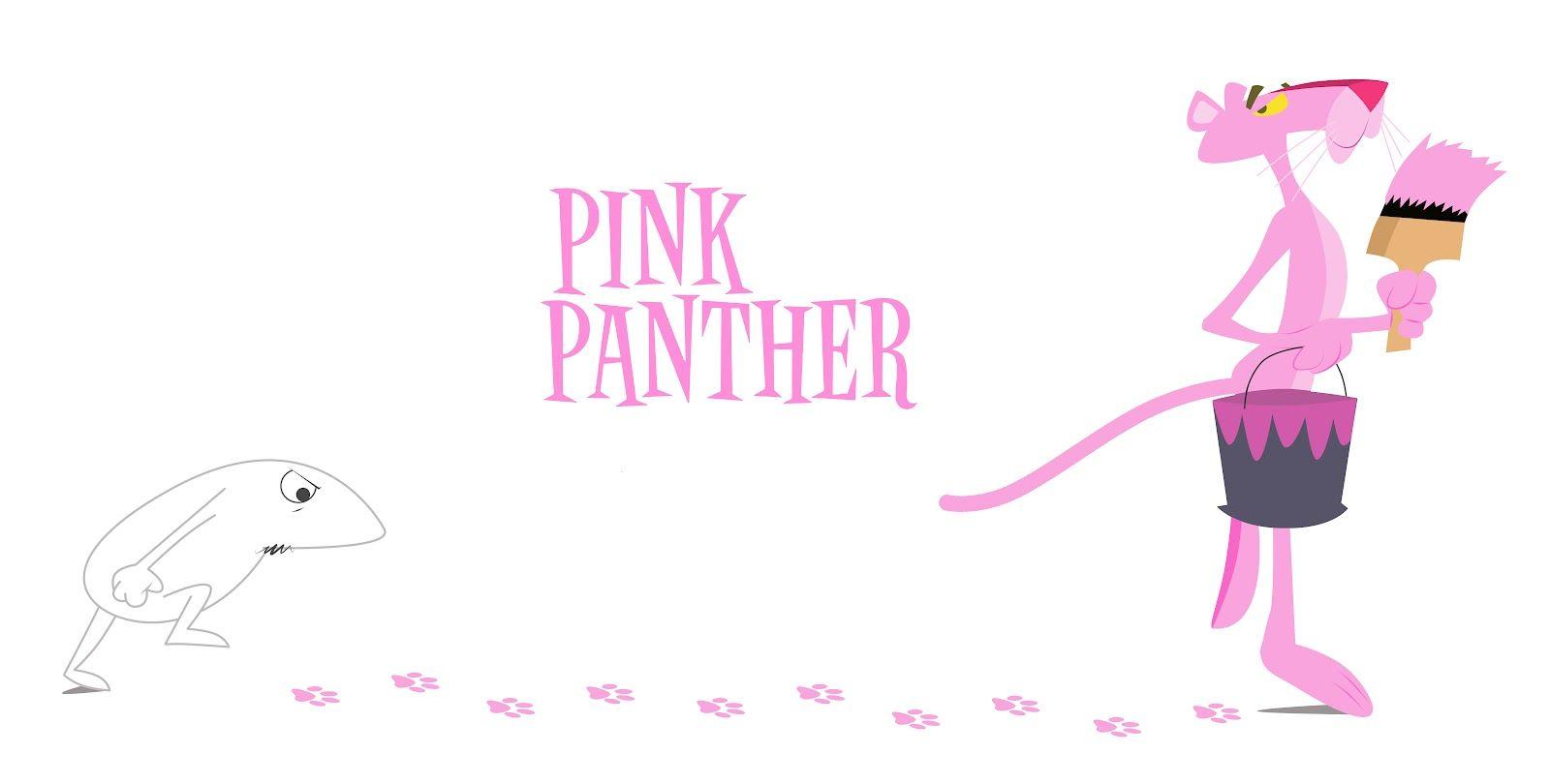 pink panther cartoon wallpaper images