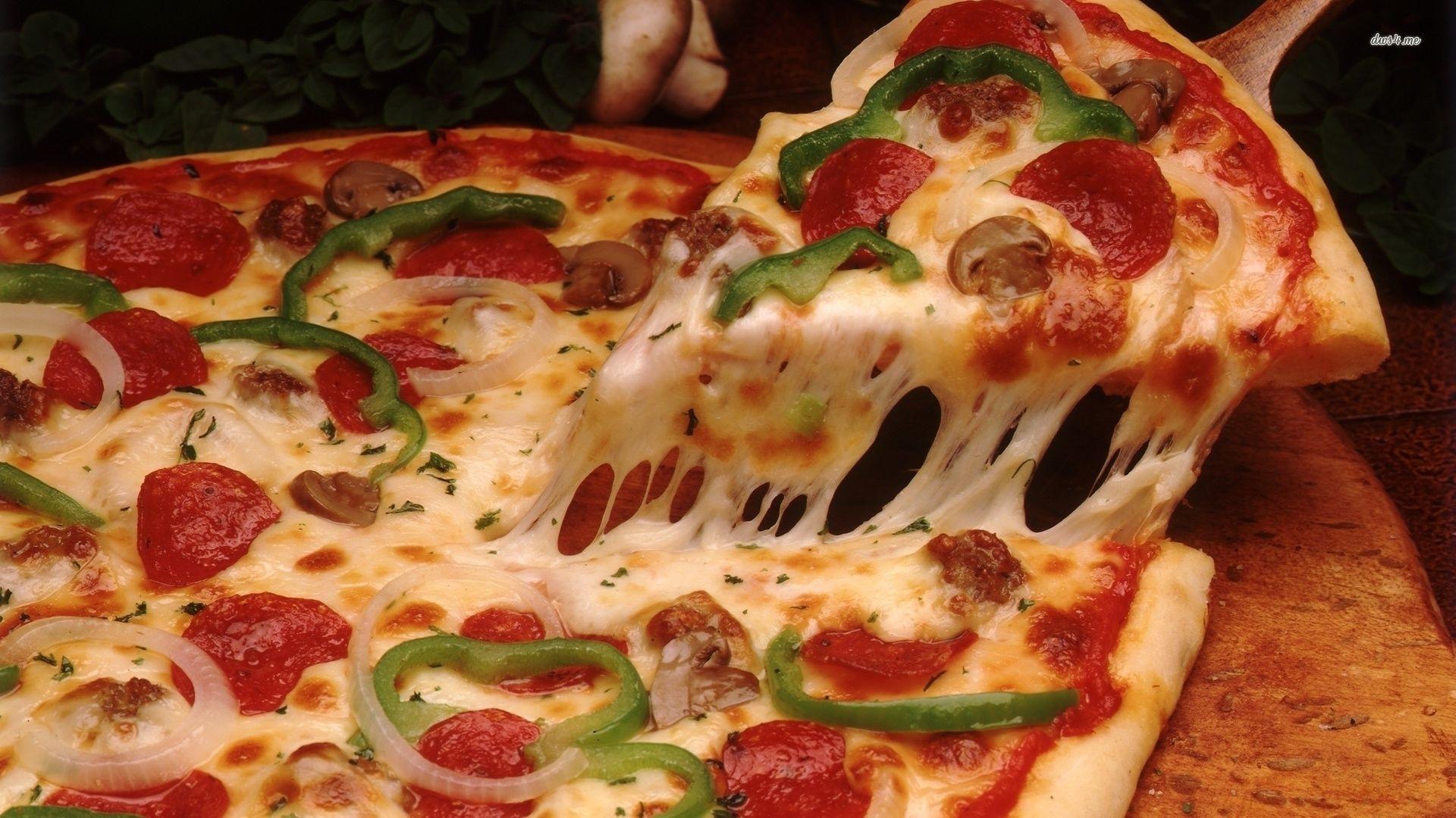 images of pizzas