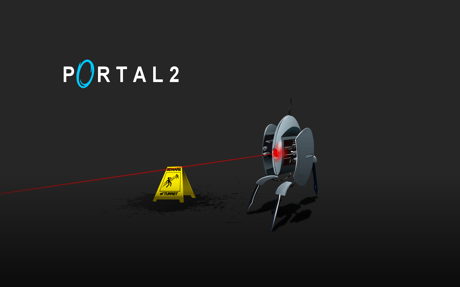 portal 2 wallpaper hd
