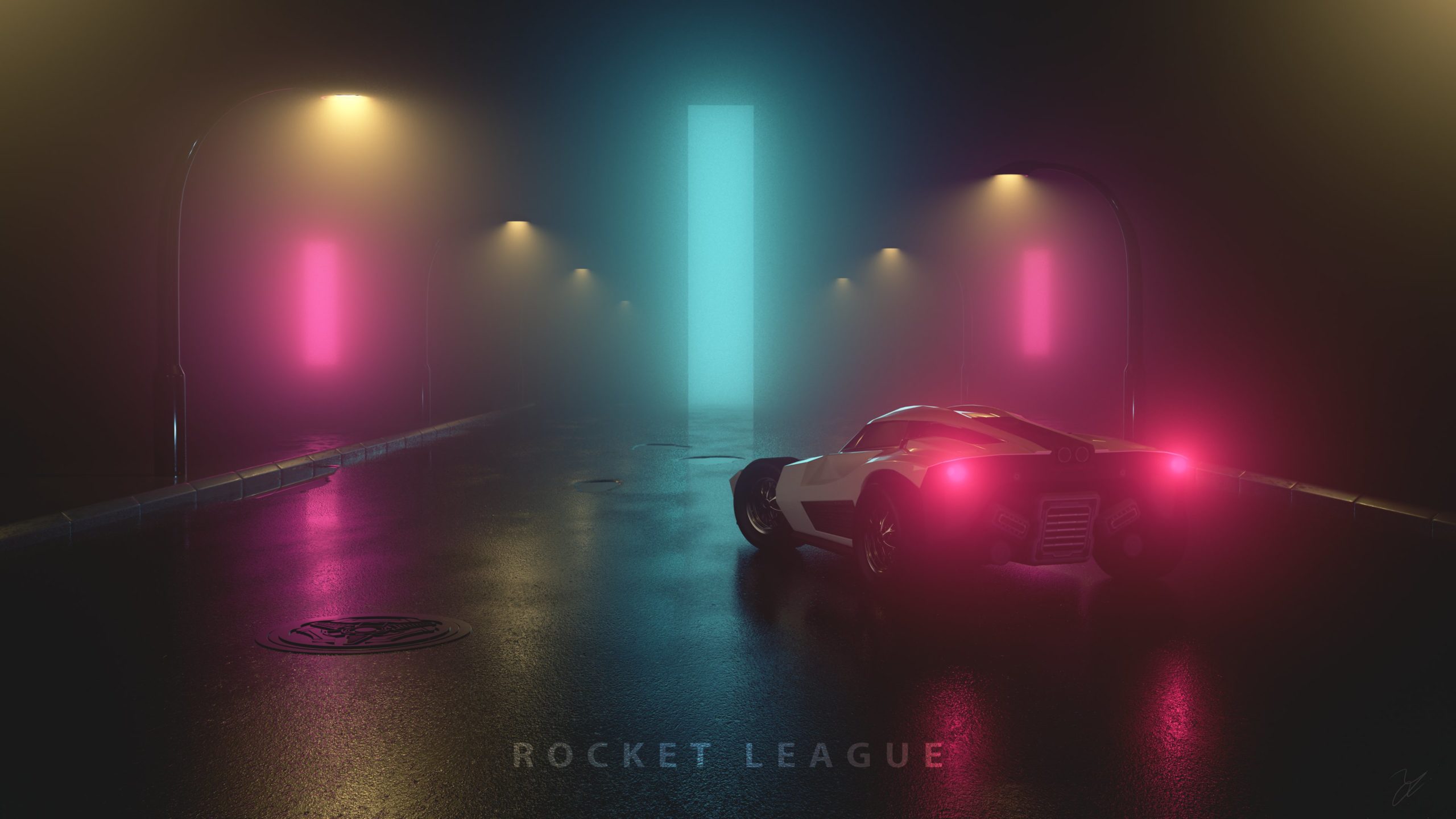 rocket league live wallpaper pc