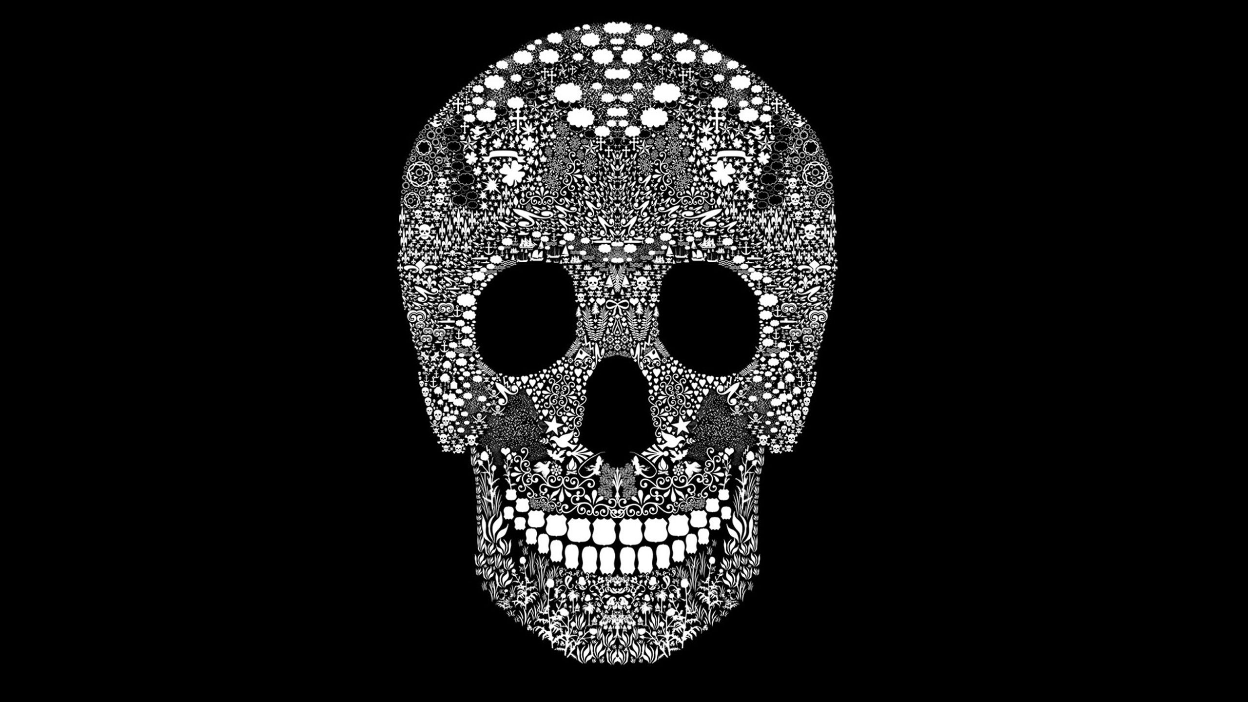 skull wallpaper android