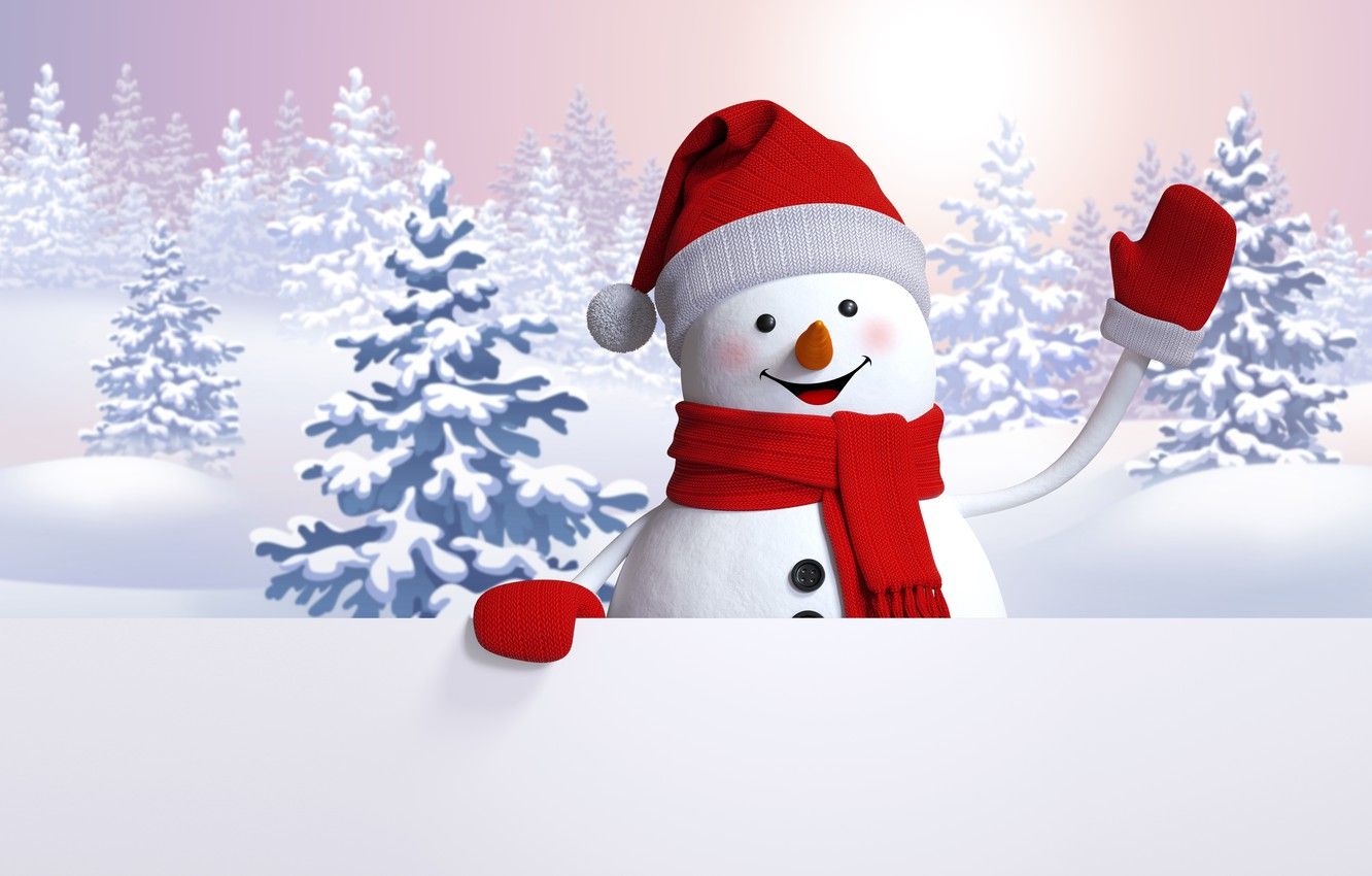 snowman background images hd