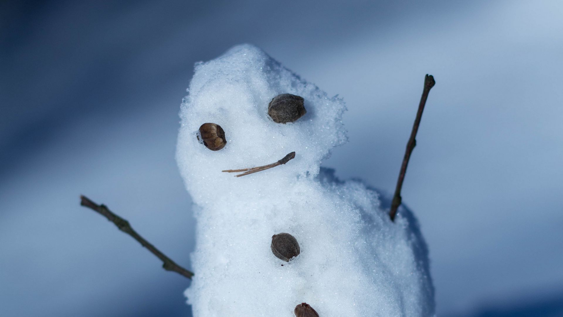 snowman photography in hd