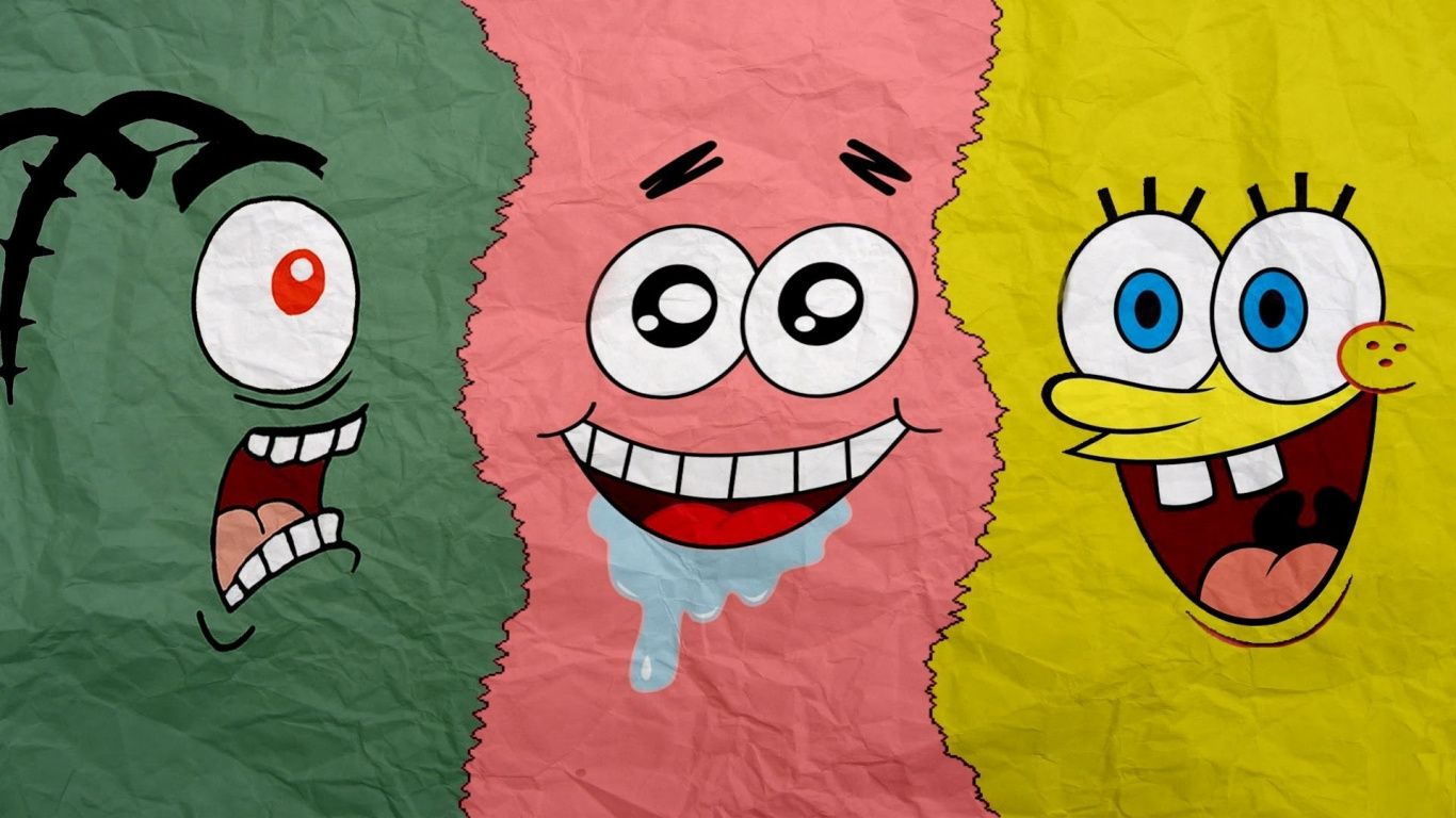 patrick and spongebob wallpaper