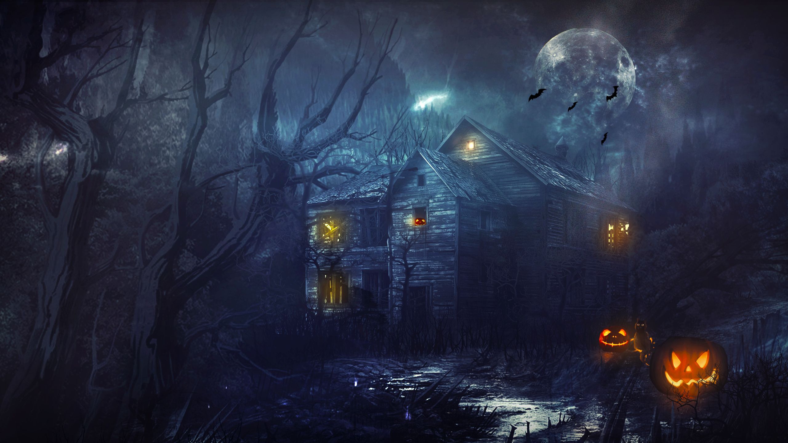 spooky background images