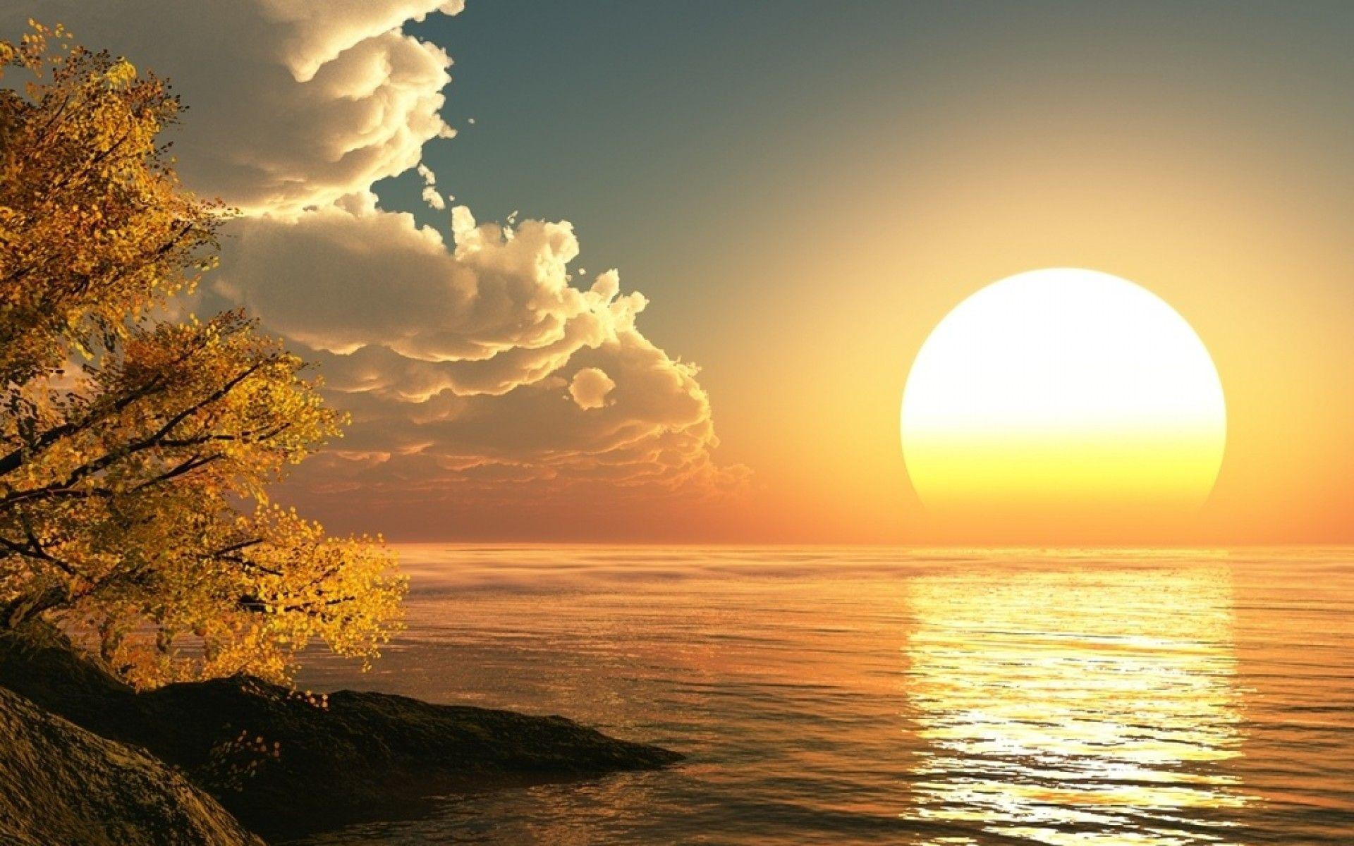 sunrise desktop wallpaper