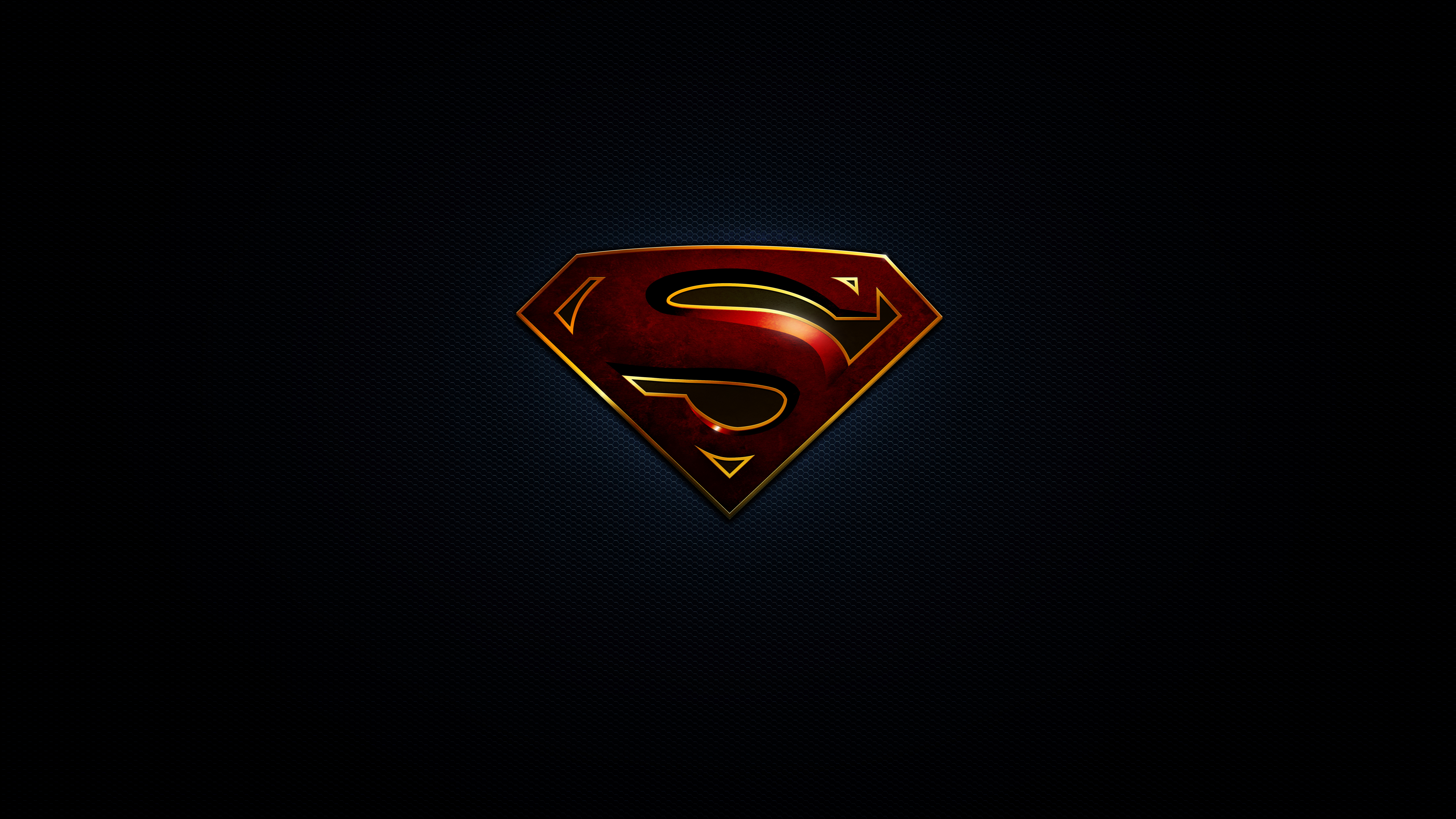 superman logo hd wallpaper for android, superman wallpaper 2560x1600