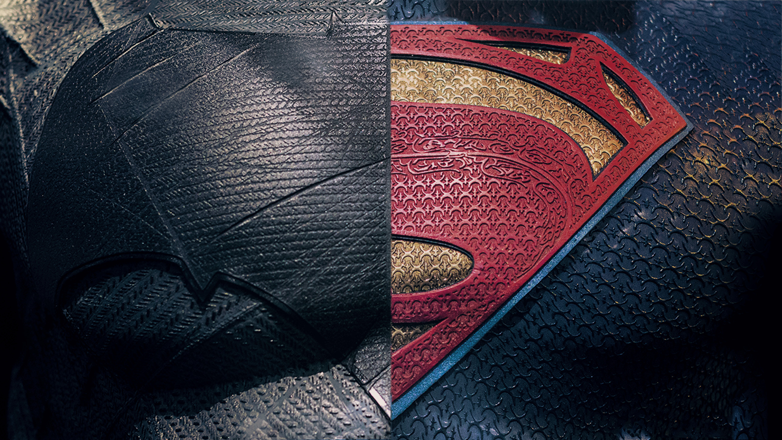 hd superman logo, superman cartoon wallpaper