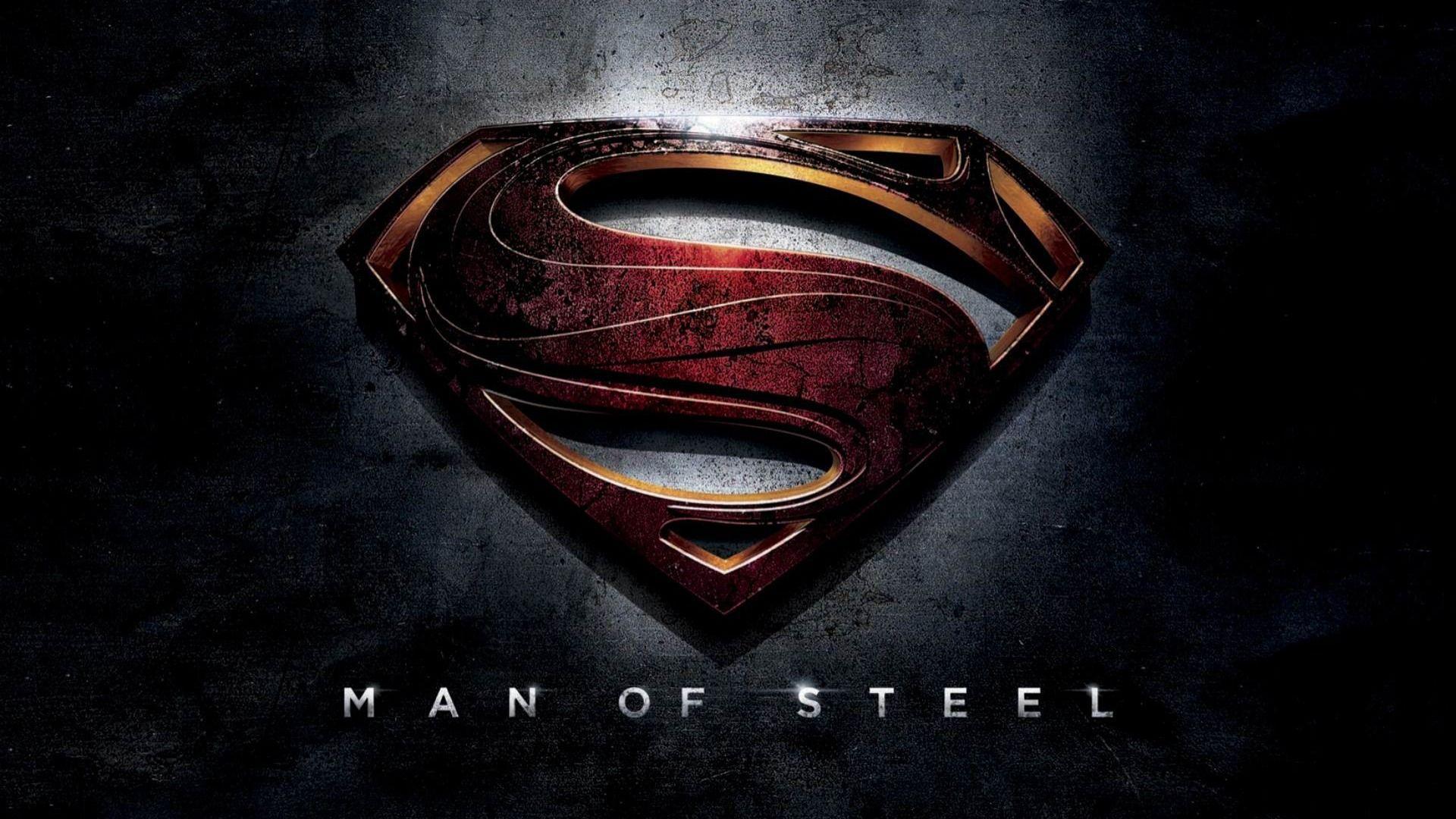 man of steel wallpapers, superman symbol wallpaper