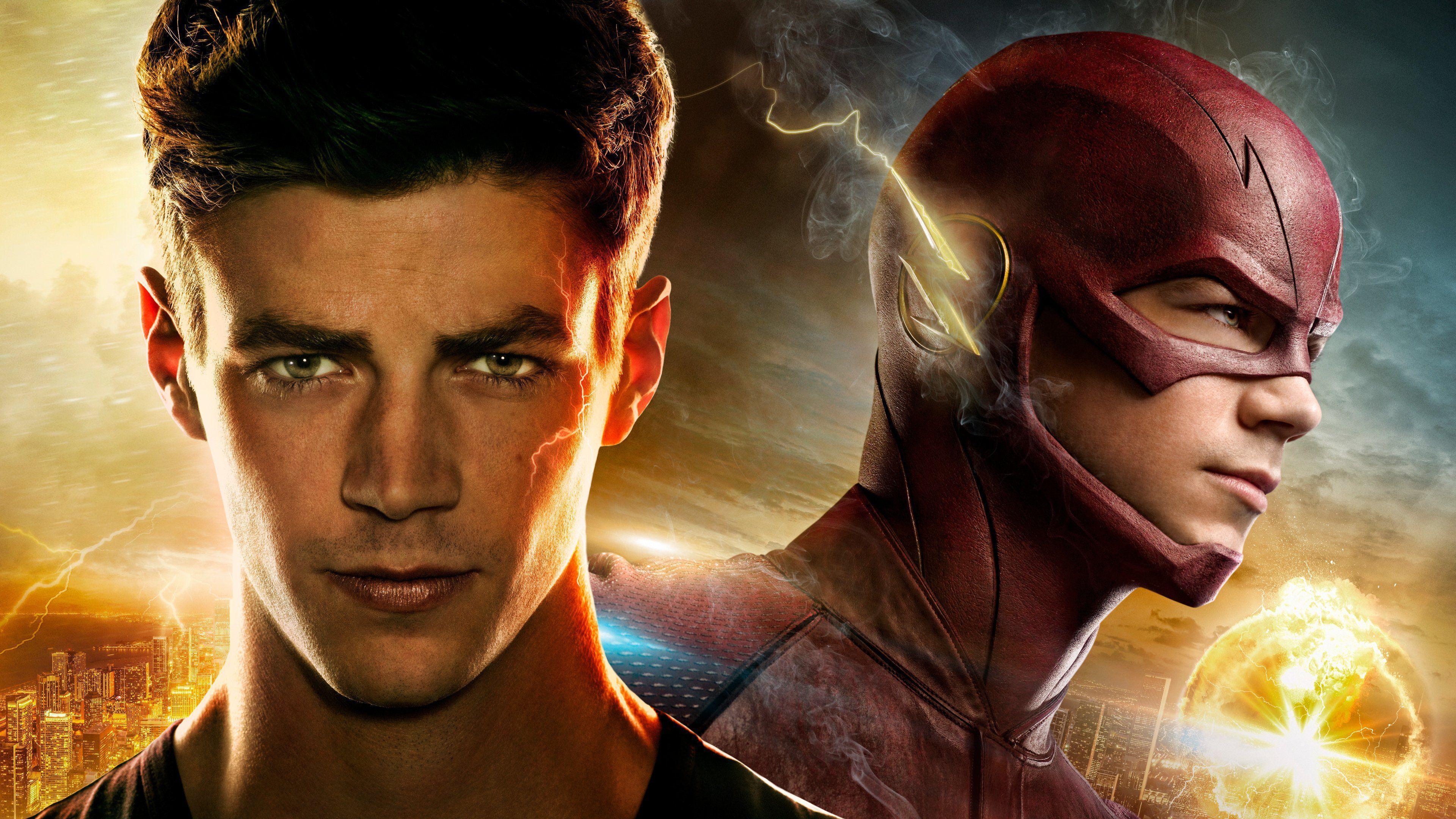 the flash wallpapers
